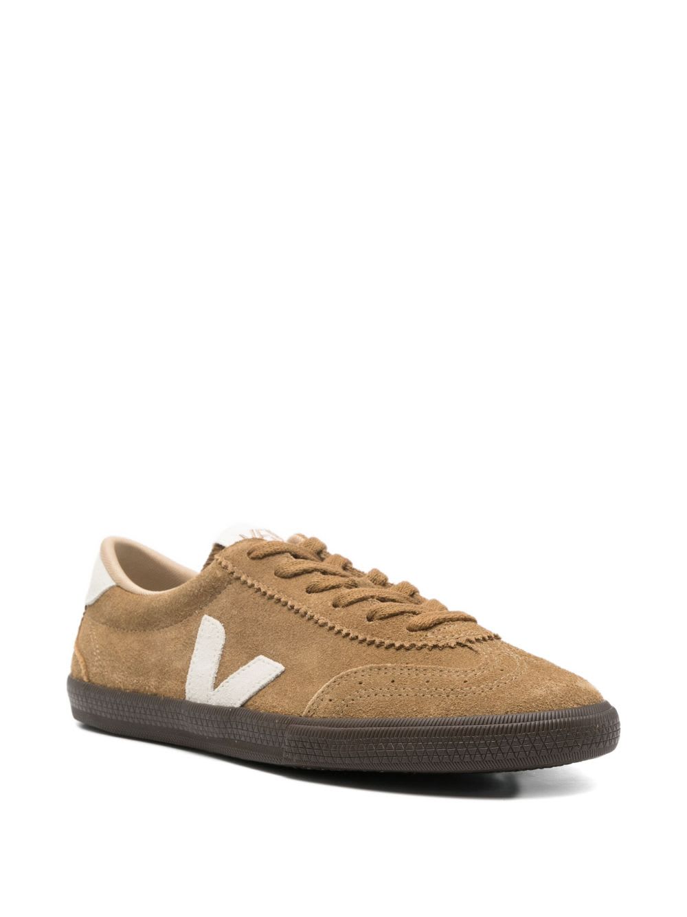 Veja Volley Suede Tent Natural Eagle Sneakers In Brown