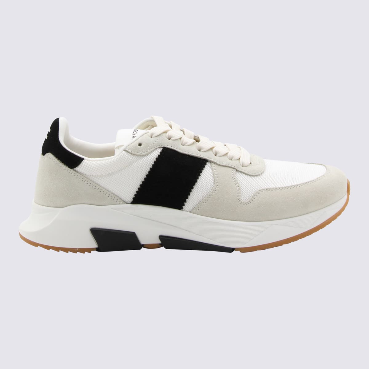 TOM FORD WHITE SNEAKERS