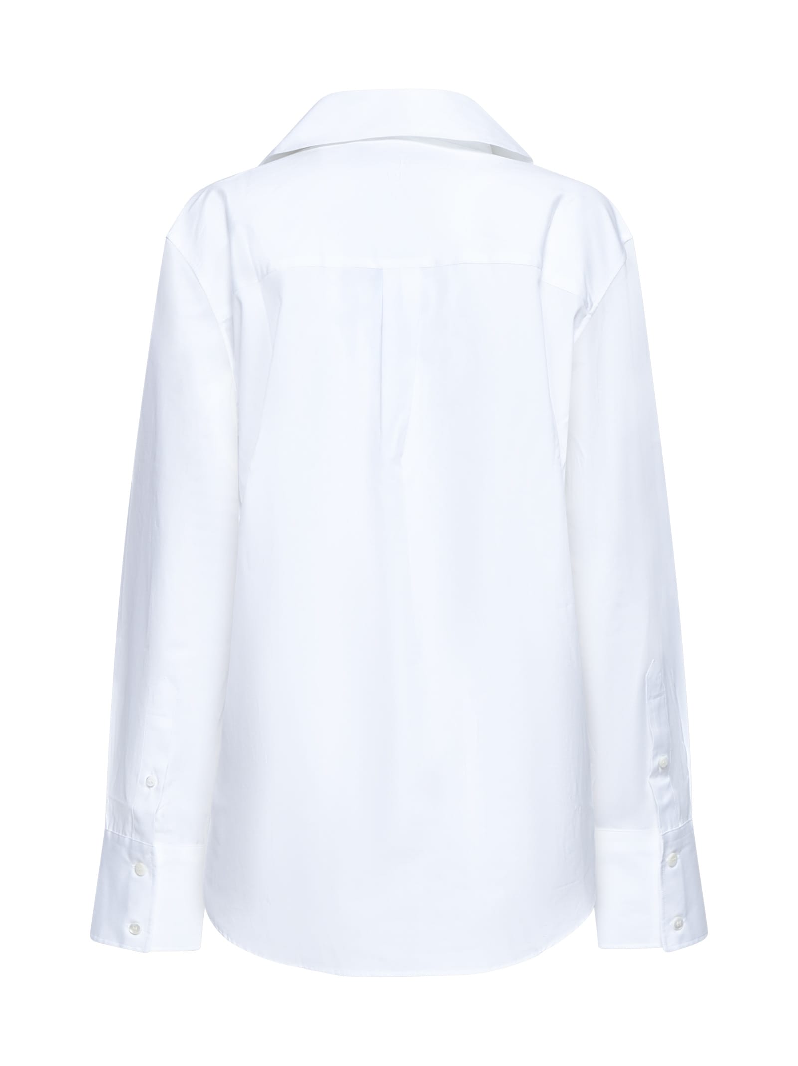 Shop Jw Anderson Shirt In White