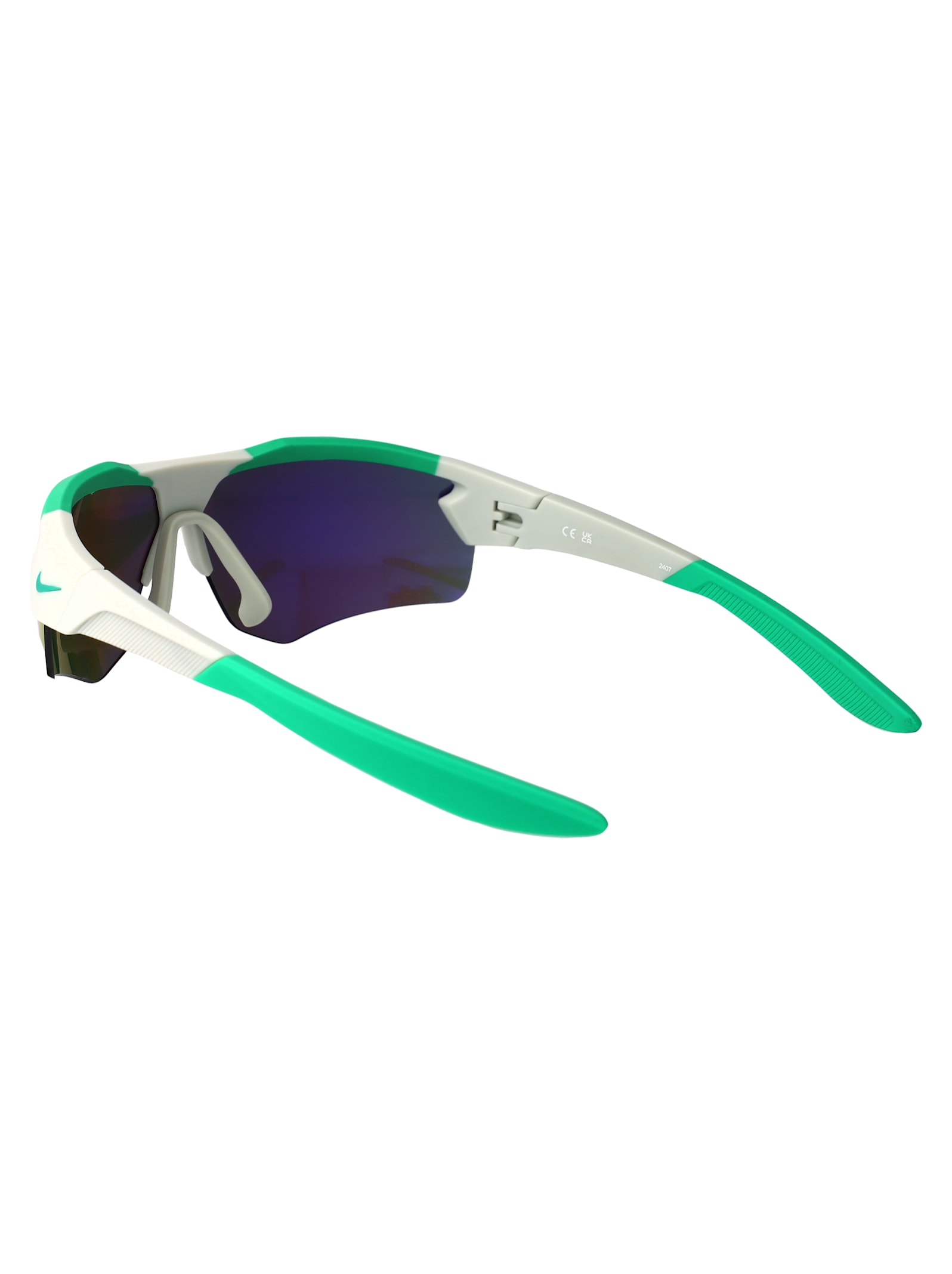 Nike Cloak Duo Sunglasses In Blue