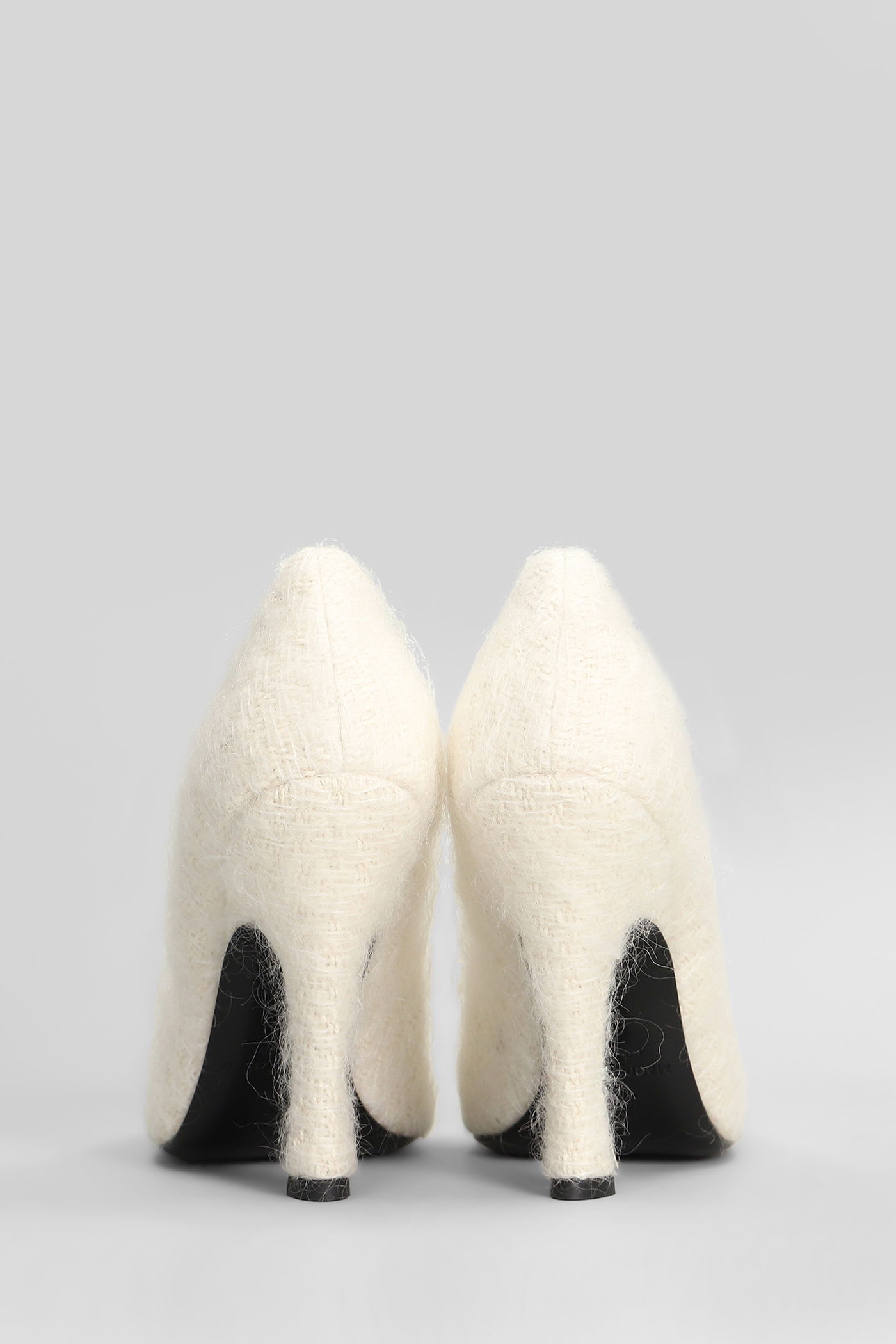 Magda Butrym Pumps Loom Pumps In Beige Cotton In White