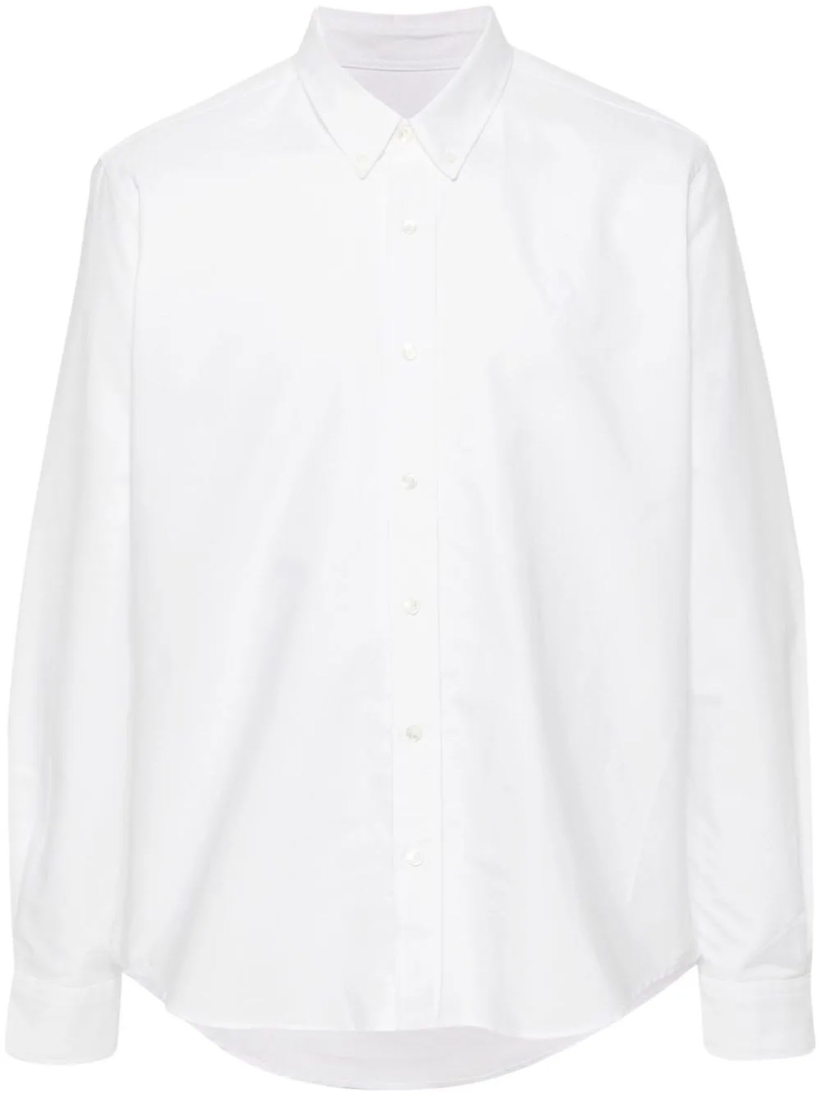 Shop Ami Alexandre Mattiussi Ami Shirts White