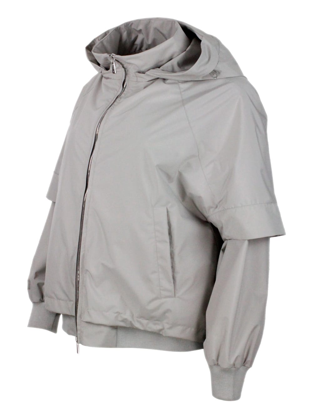 Moorer Blazer In Pearl