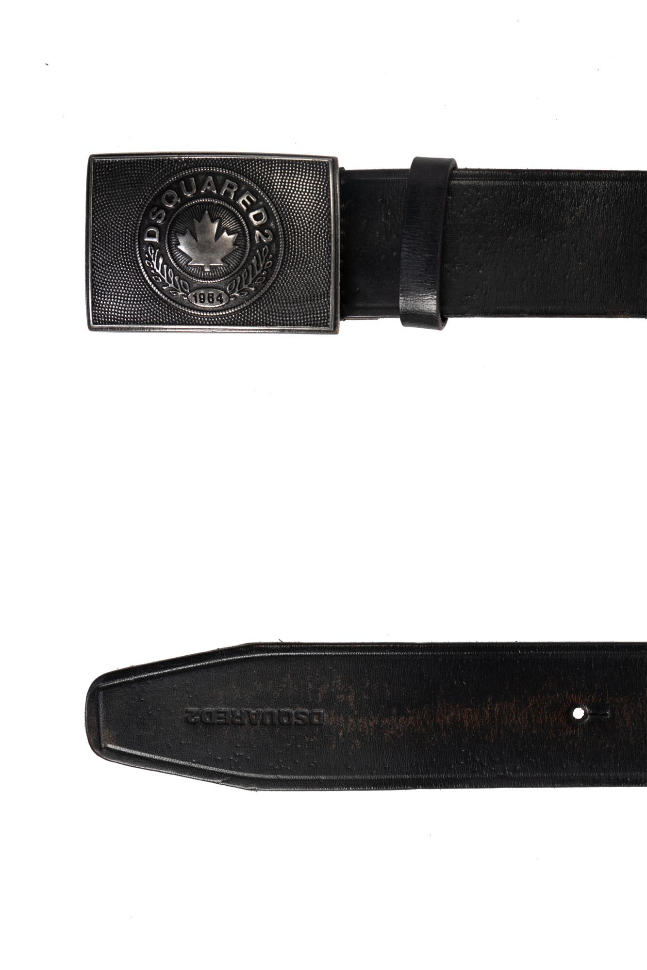 Dsquared2 Square Buckle Belt