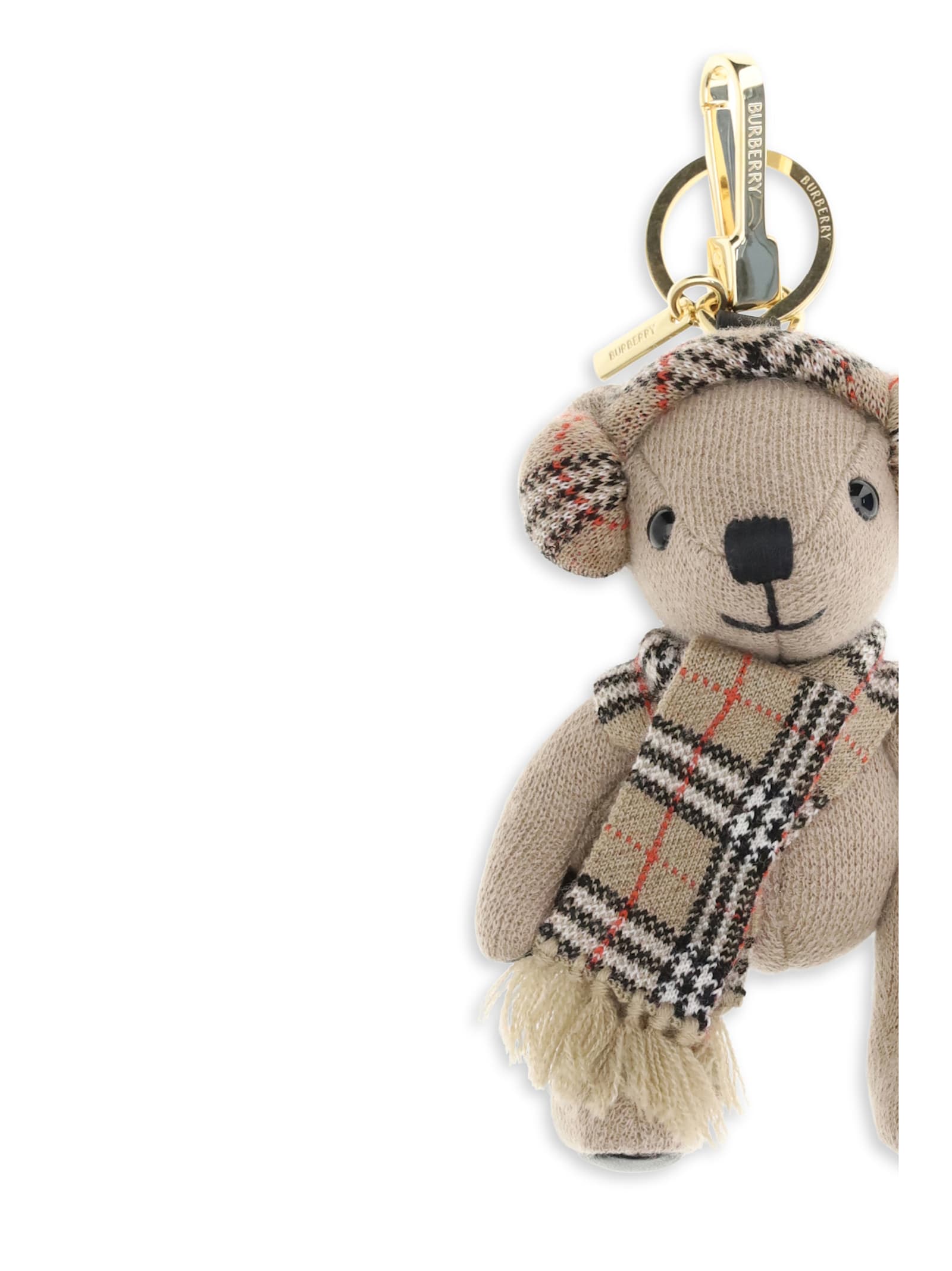 Burberry Women Thomas Bear Keychain In Multi