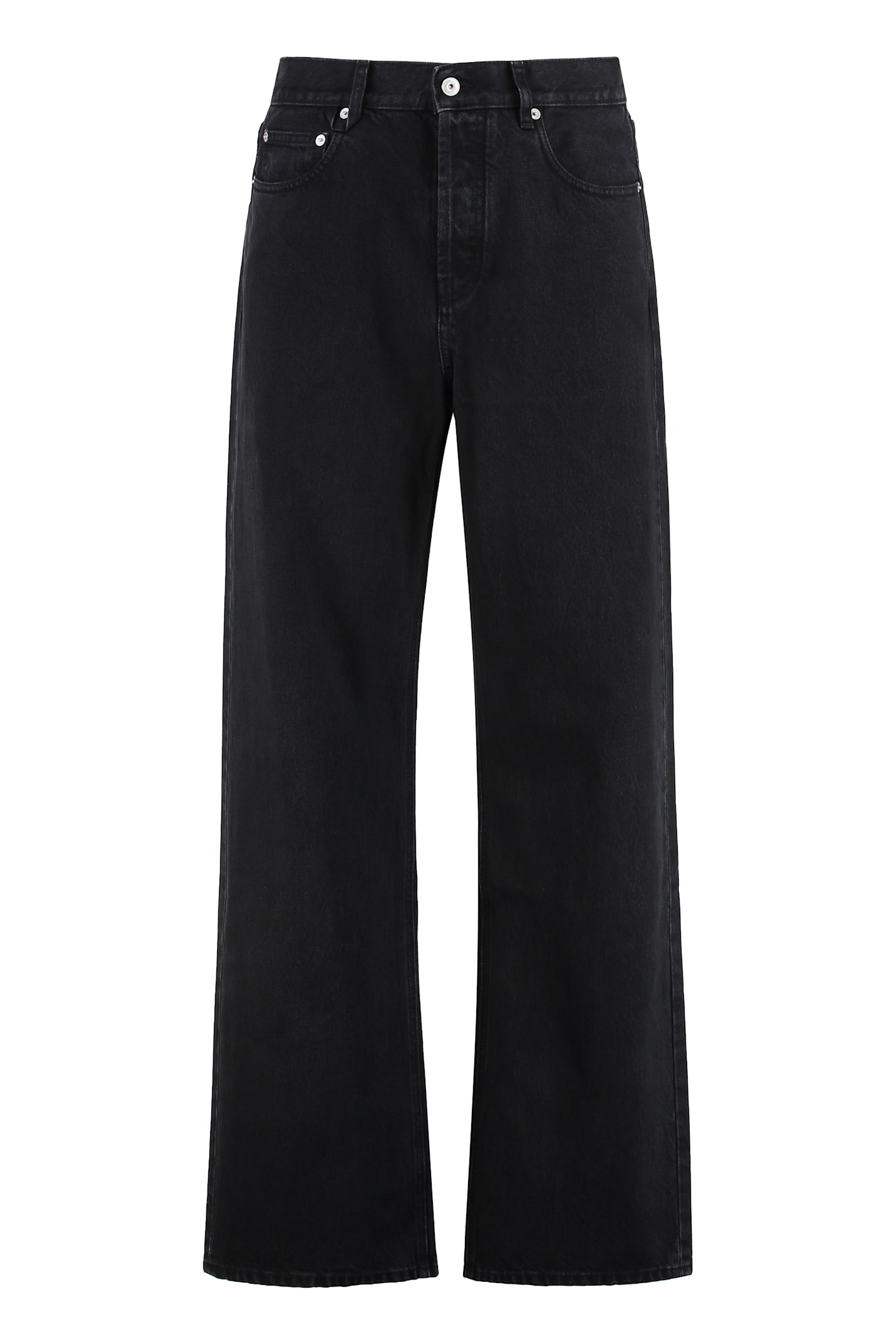 De-nîmes 5-pocket Straight-leg Jeans