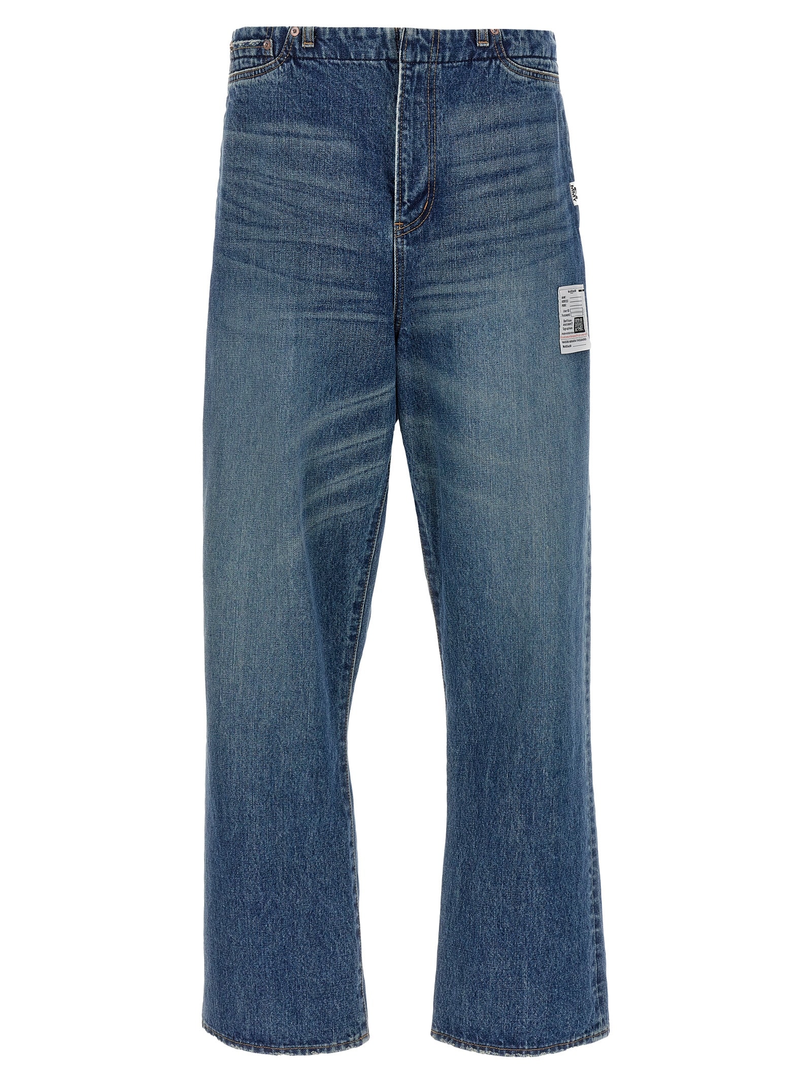 Stonewashed Jeans