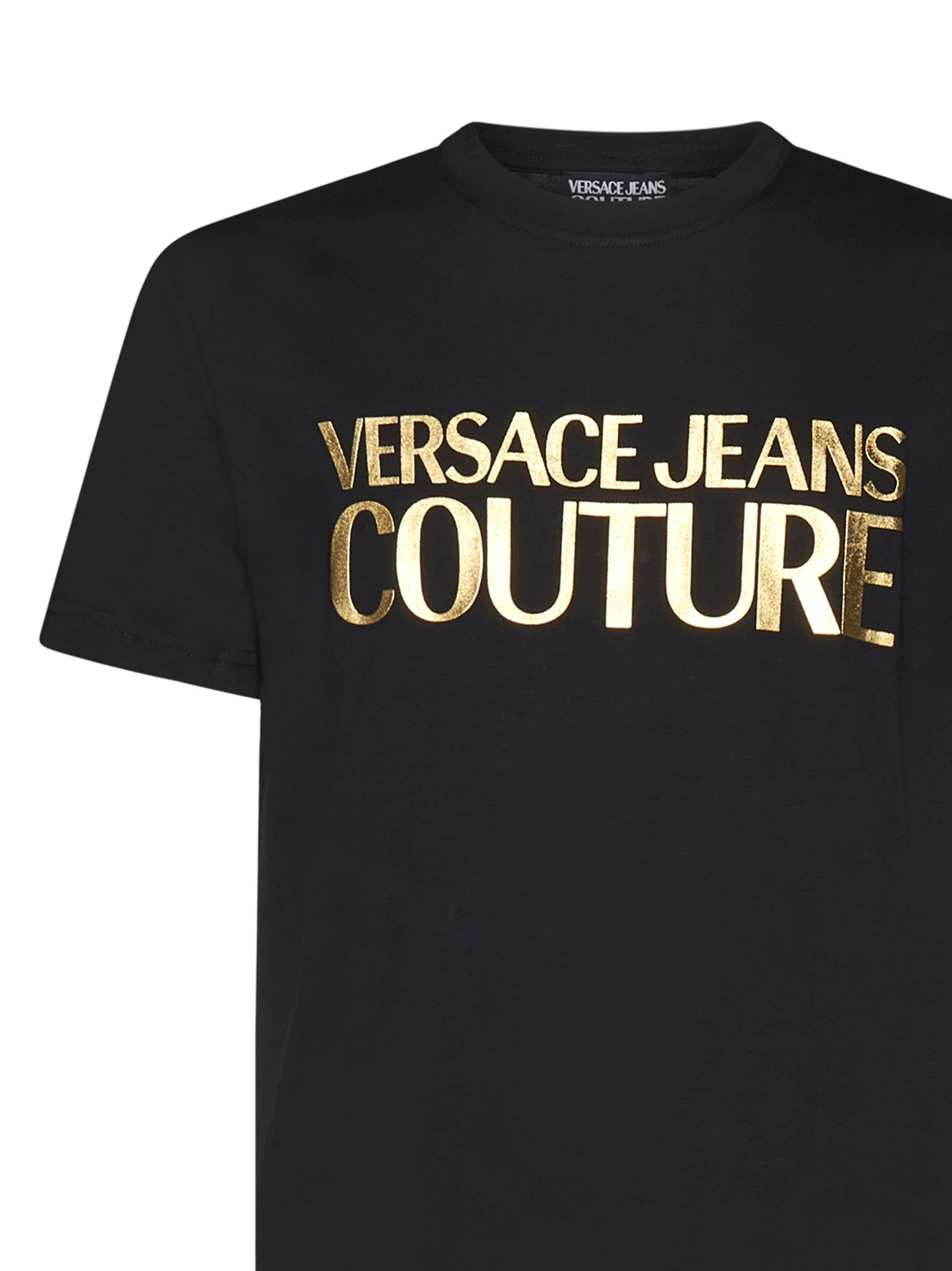 VERSACE JEANS COUTURE LOGOED T-SHIRT 