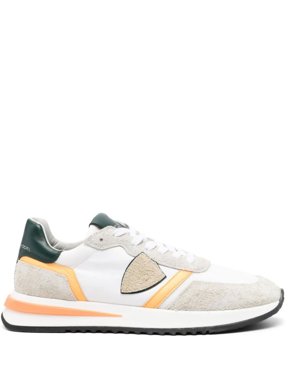 Tropez 2.1 Low Sneakers - White And Orange