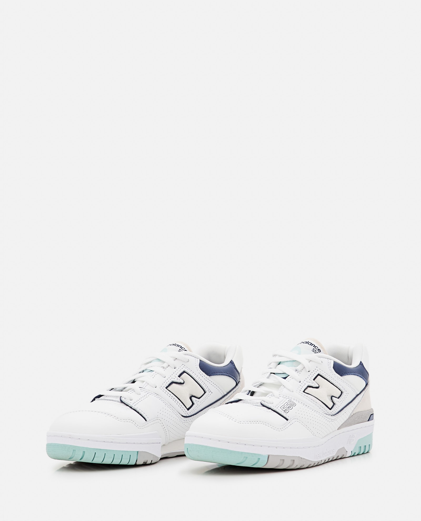 Shop New Balance Low Top 550 Sneakers