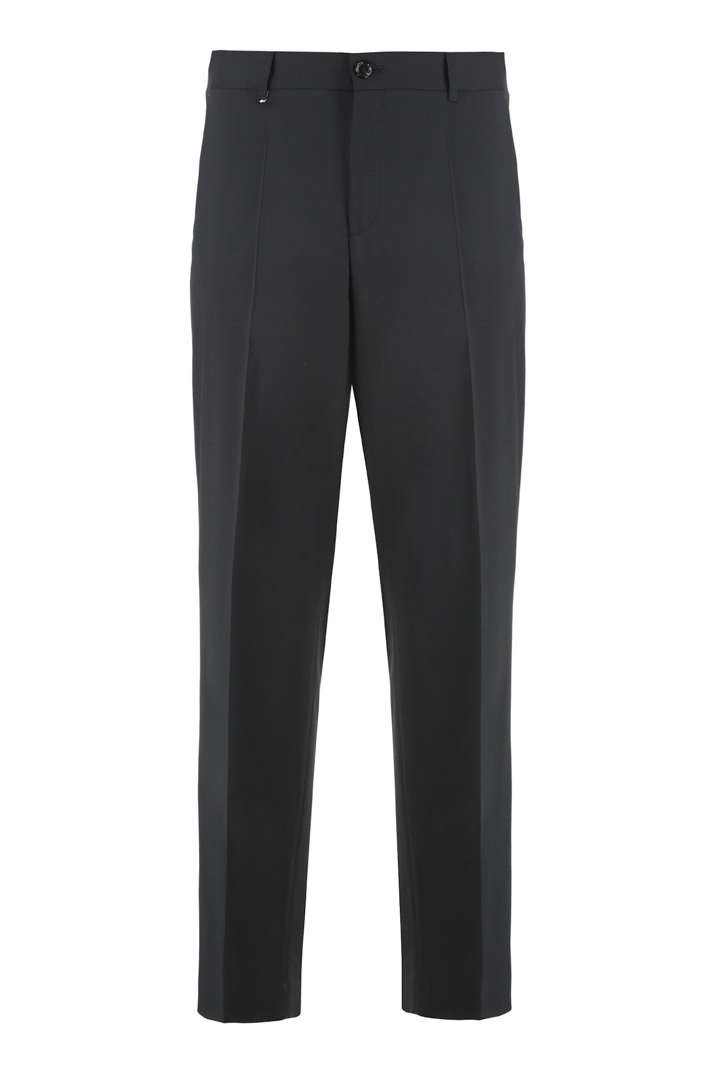 Wool Blend Trousers