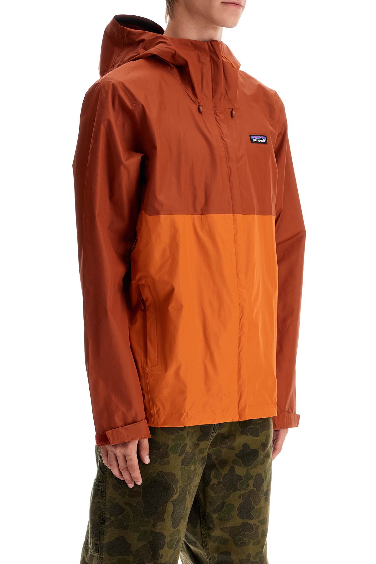 Shop Patagonia Torrentshell 3l Rain In Redtail Rust (orange)