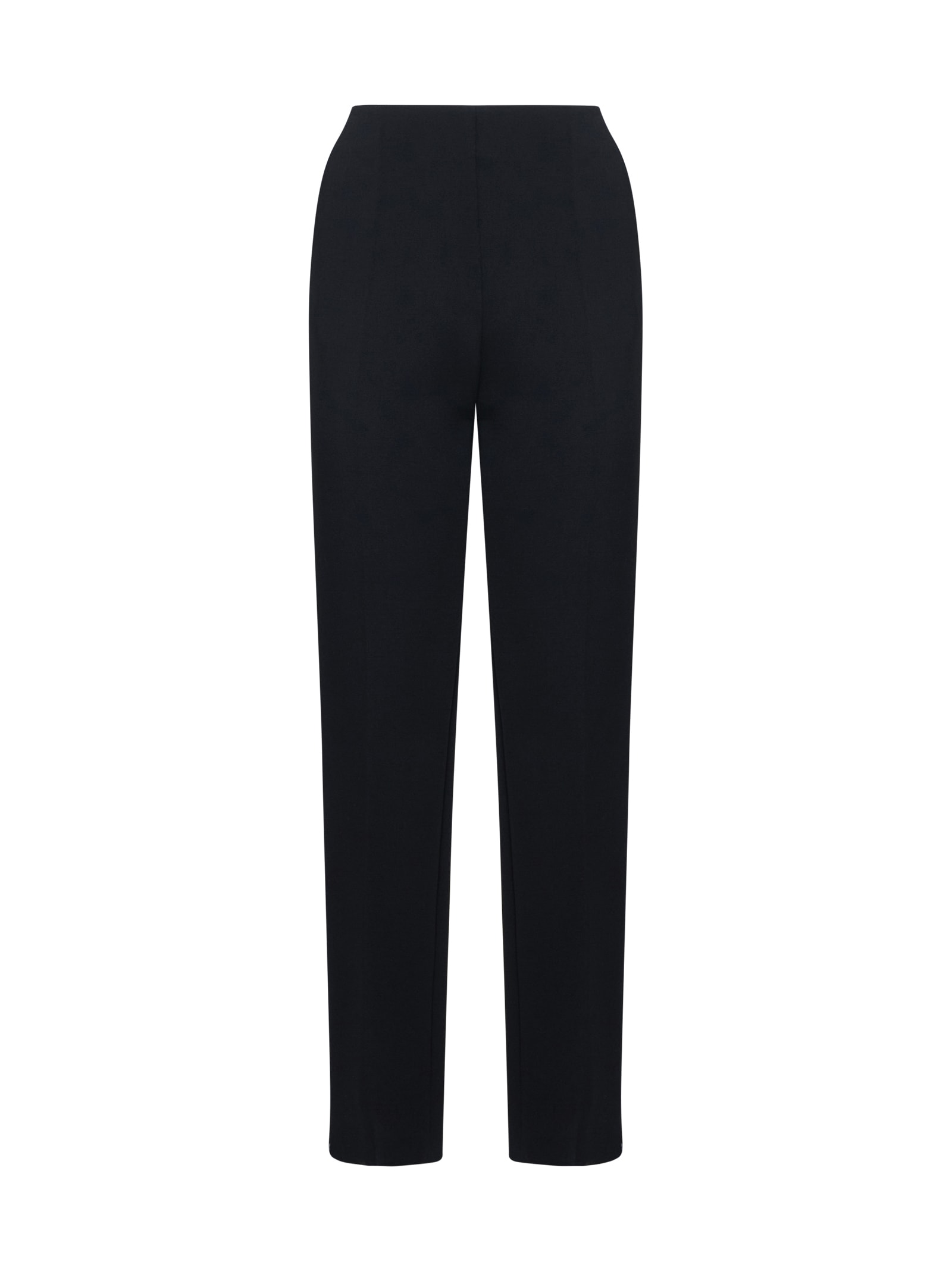 Shop Giorgio Armani Pants In Black