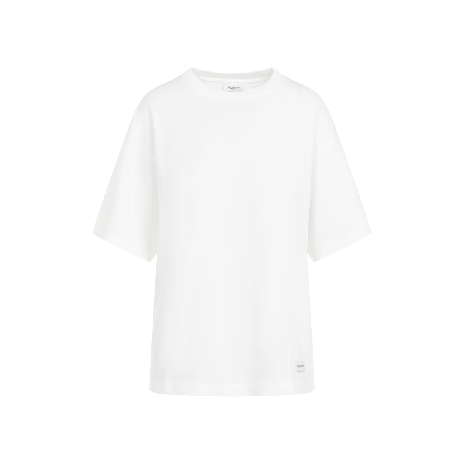 SAINT LAURENT BASIC T-SHIRT 