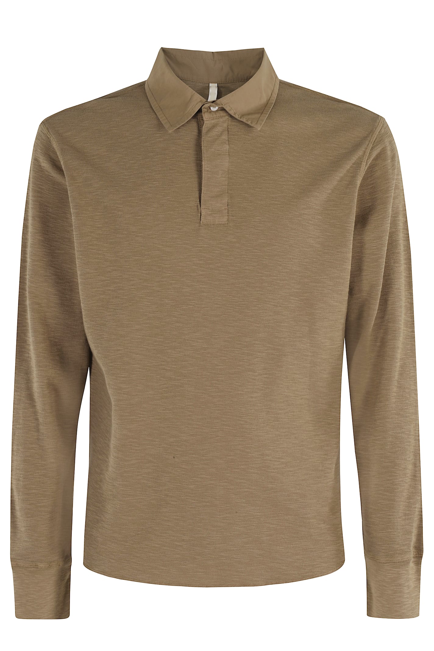 Rugby Waffle Tee Ls