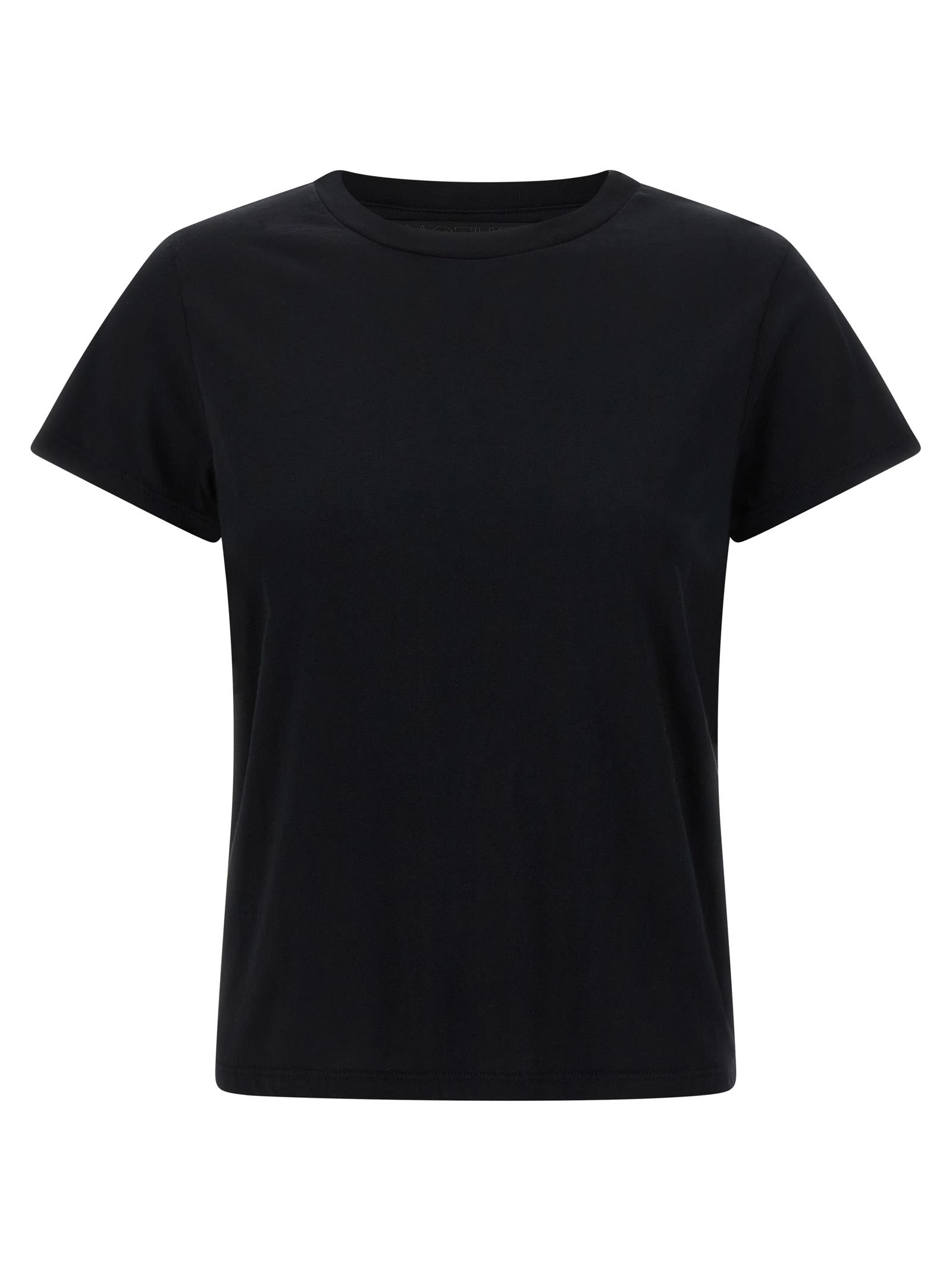 Mother The Lil Goodie Goodie Tee Shirt In Black