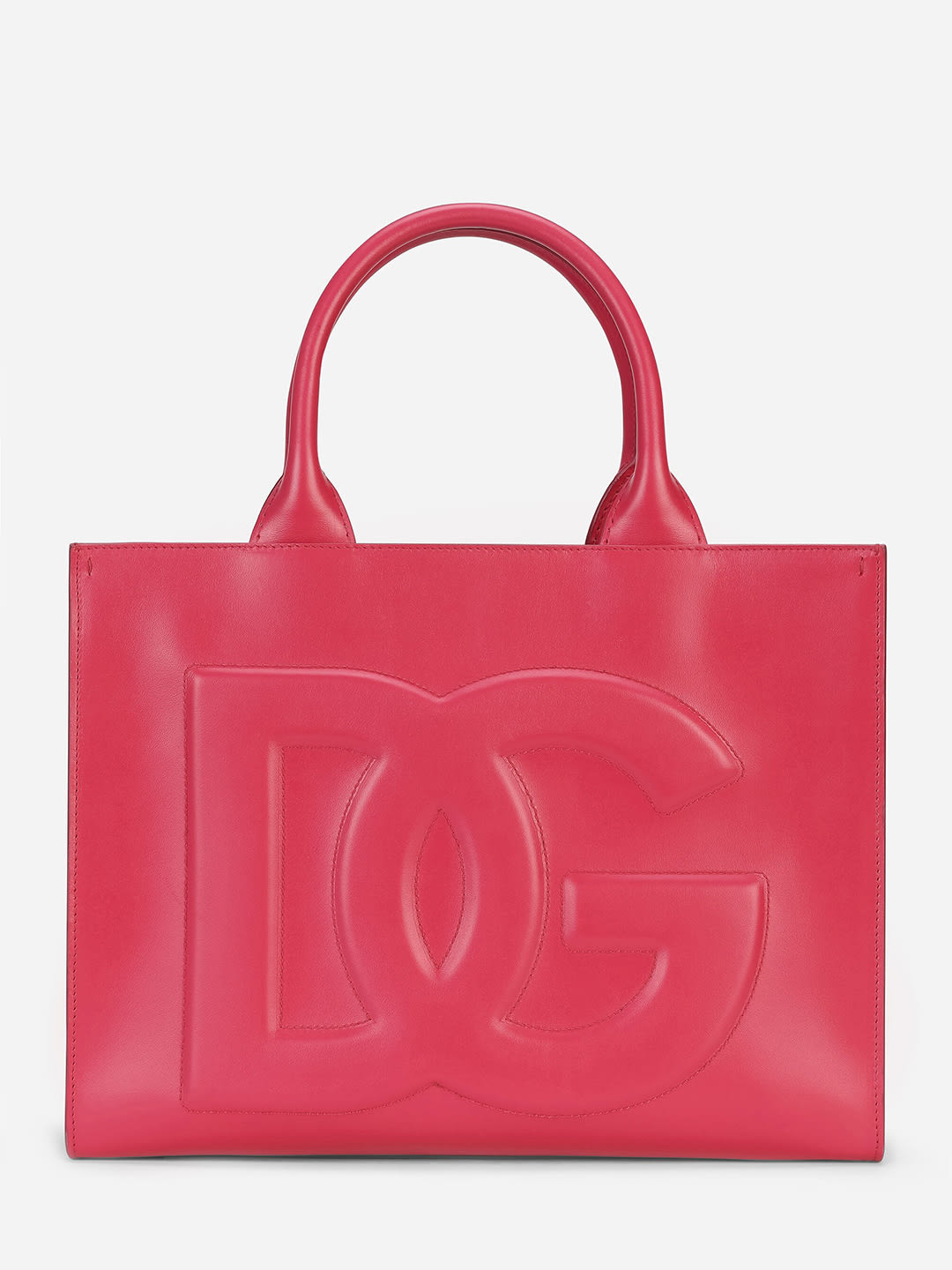 Dolce & Gabbana Fuchsia Small Dg Daily Shopping Bag