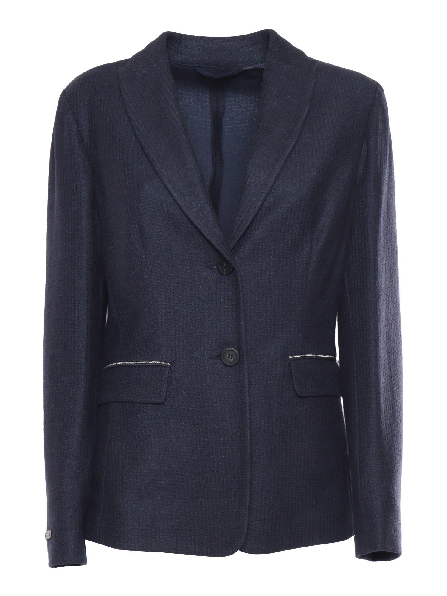 Blue Womens Blazer