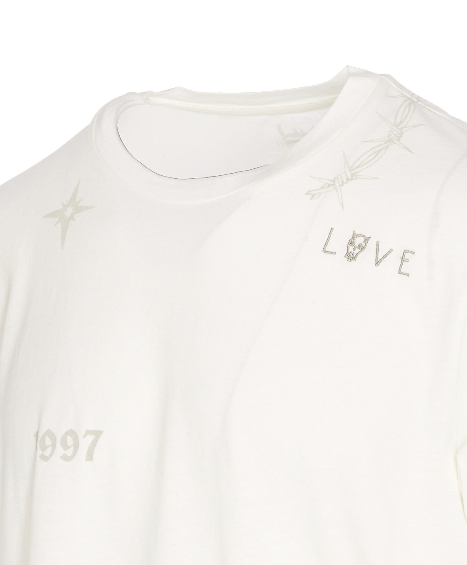Zadig &amp; Voltaire Tommy T-shirt In White
