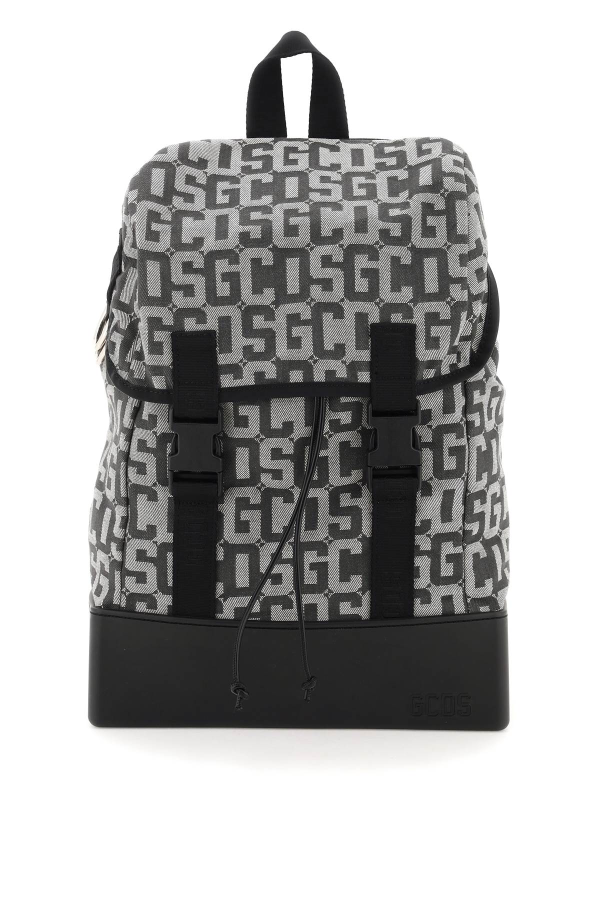 Gcds Monogram Backpack In Mix (grey)