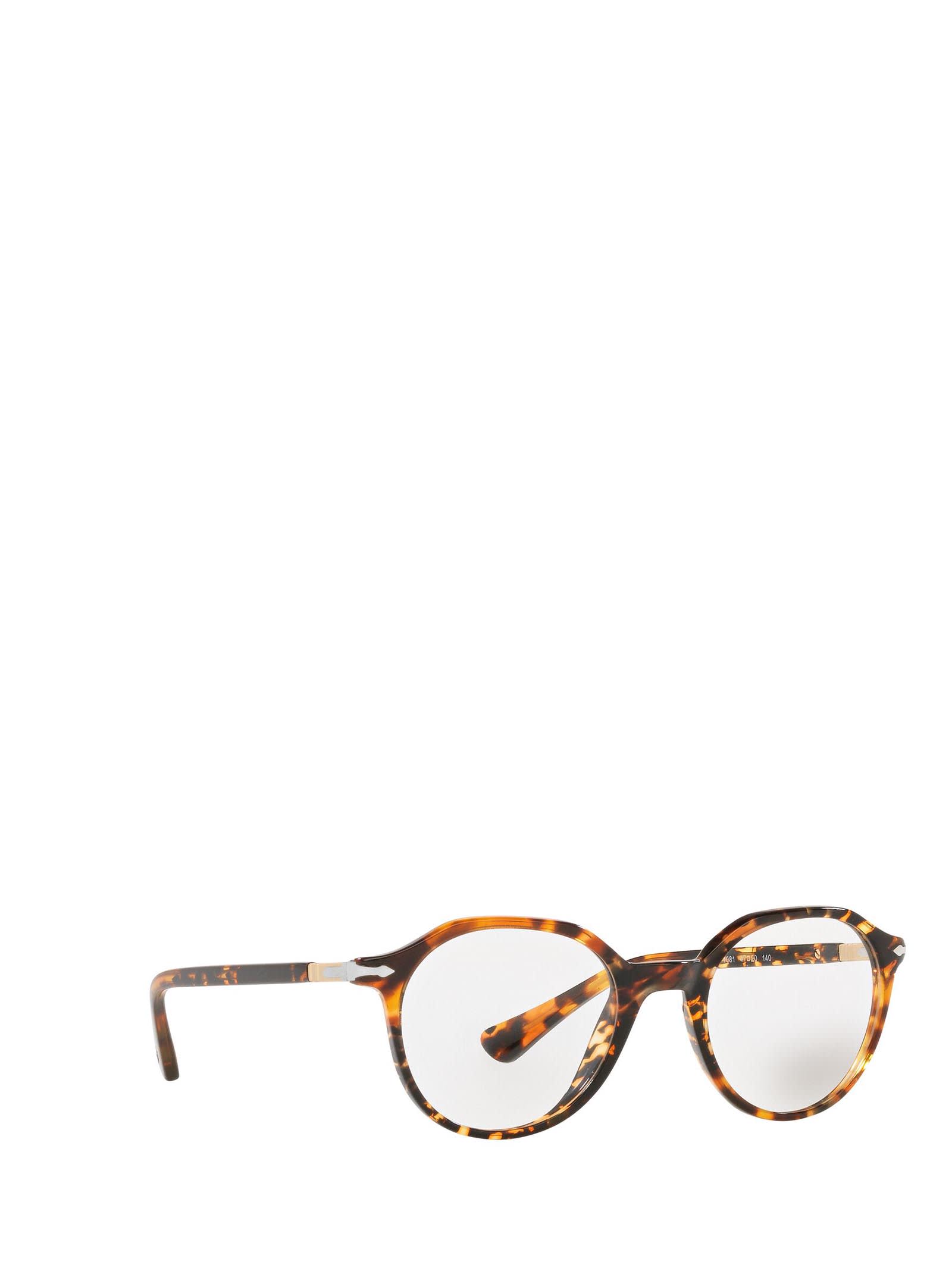 Shop Persol Po3253v Tortoise Brown Glasses
