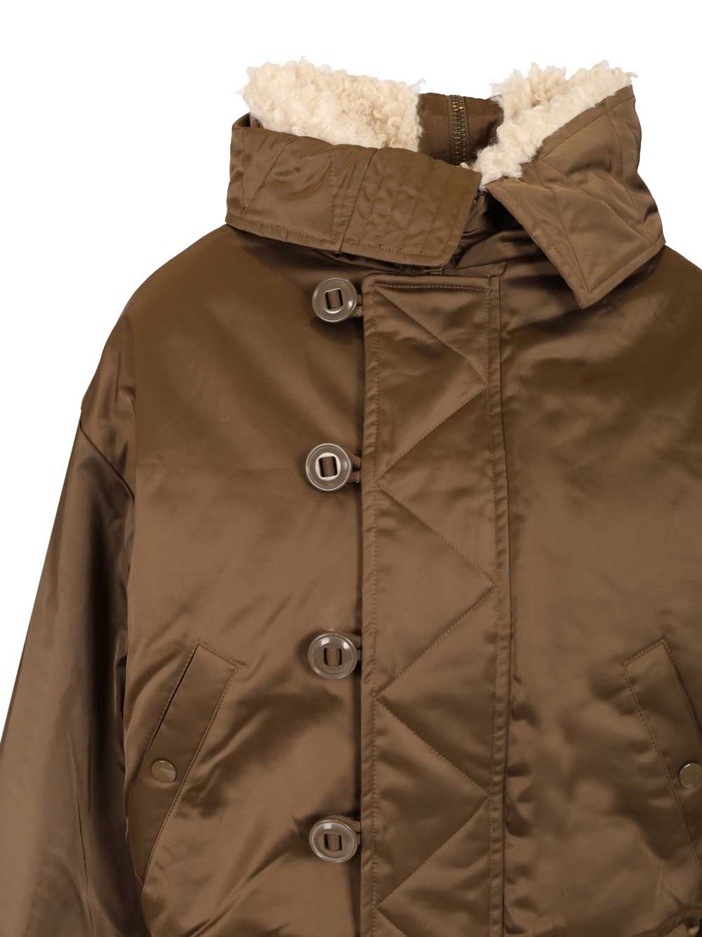 Isabel Marant Étoile Elisa Jacket In Brown