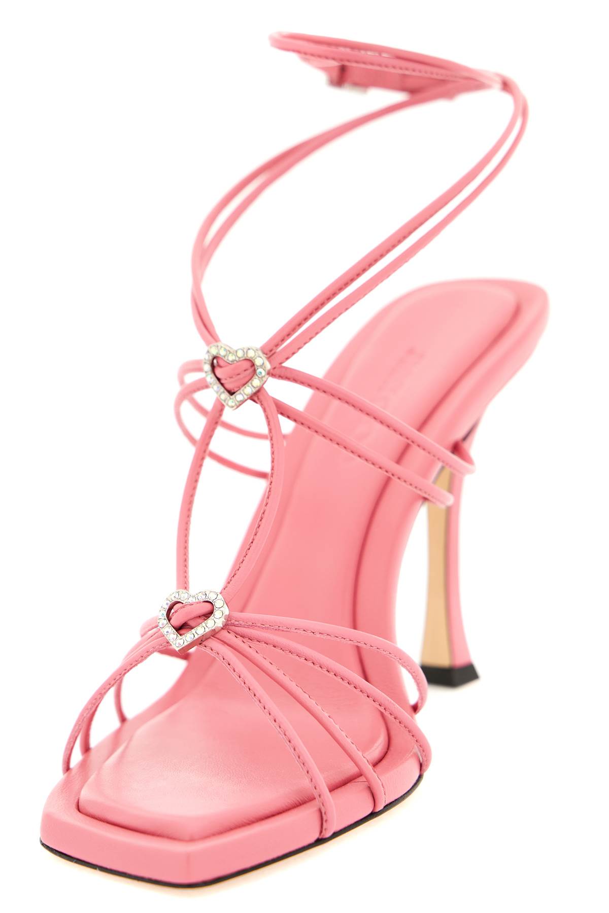 Shop Jimmy Choo Indiya 100 Sandals In Candy Pink (pink)