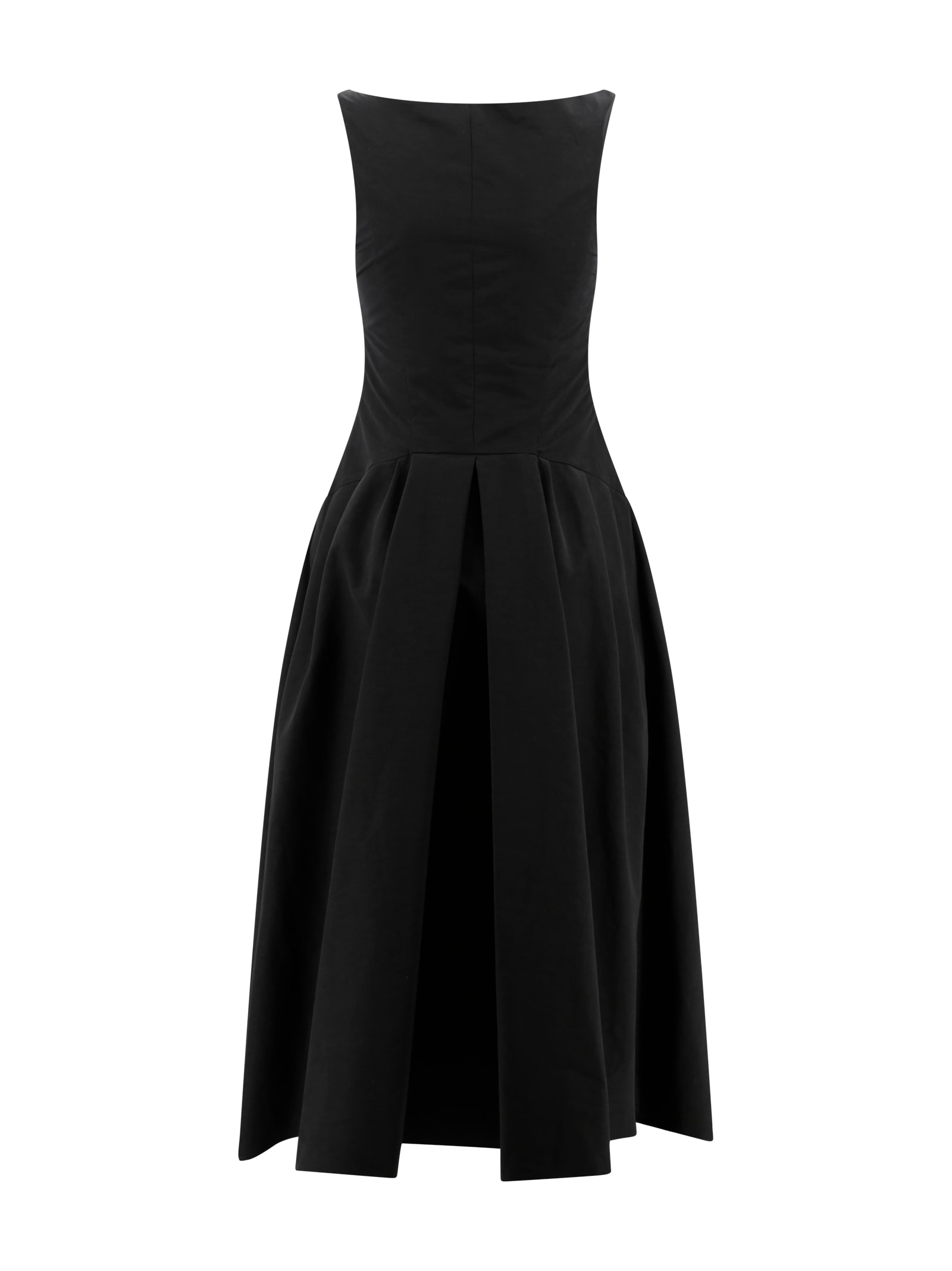 PHILOSOPHY DI LORENZO SERAFINI COTTON DRESS 