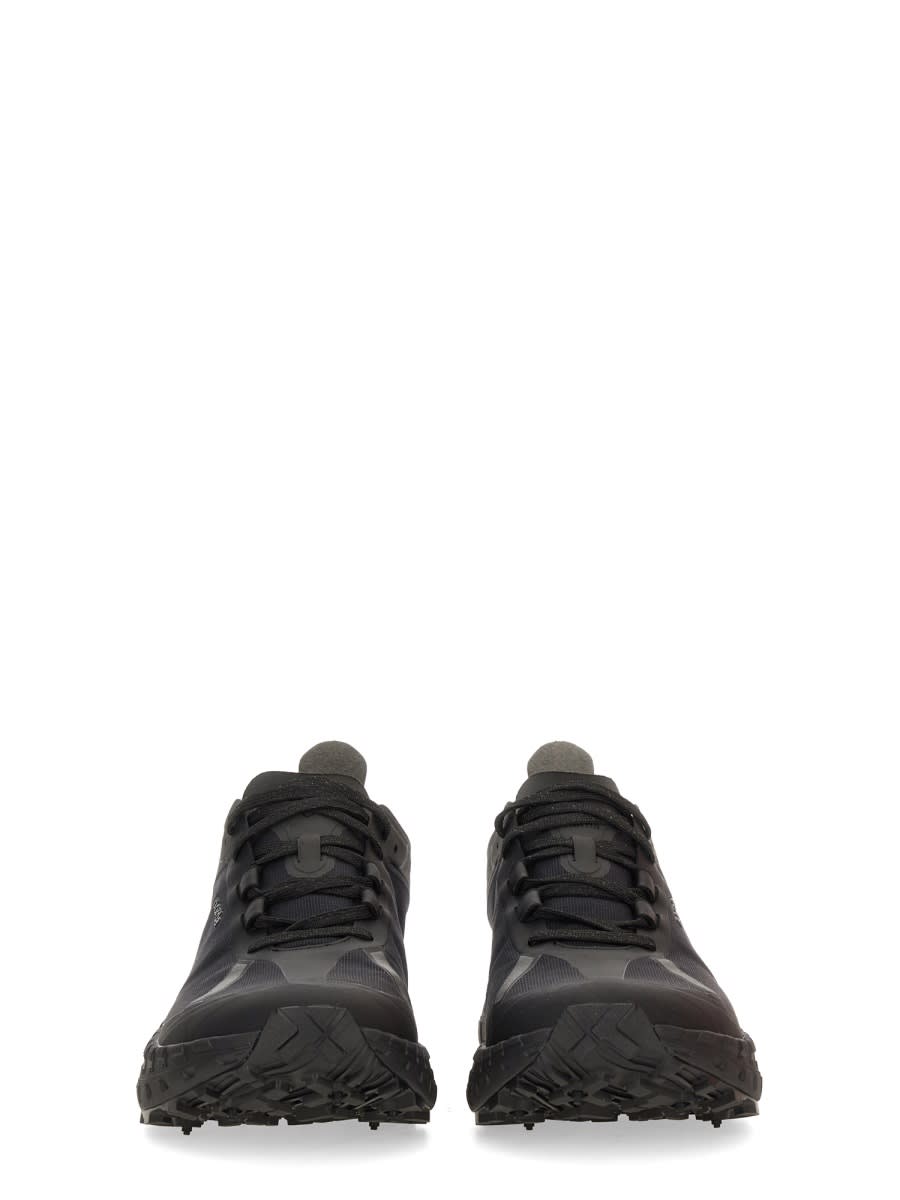 Norda 001a Round-toe Sneakers In Black