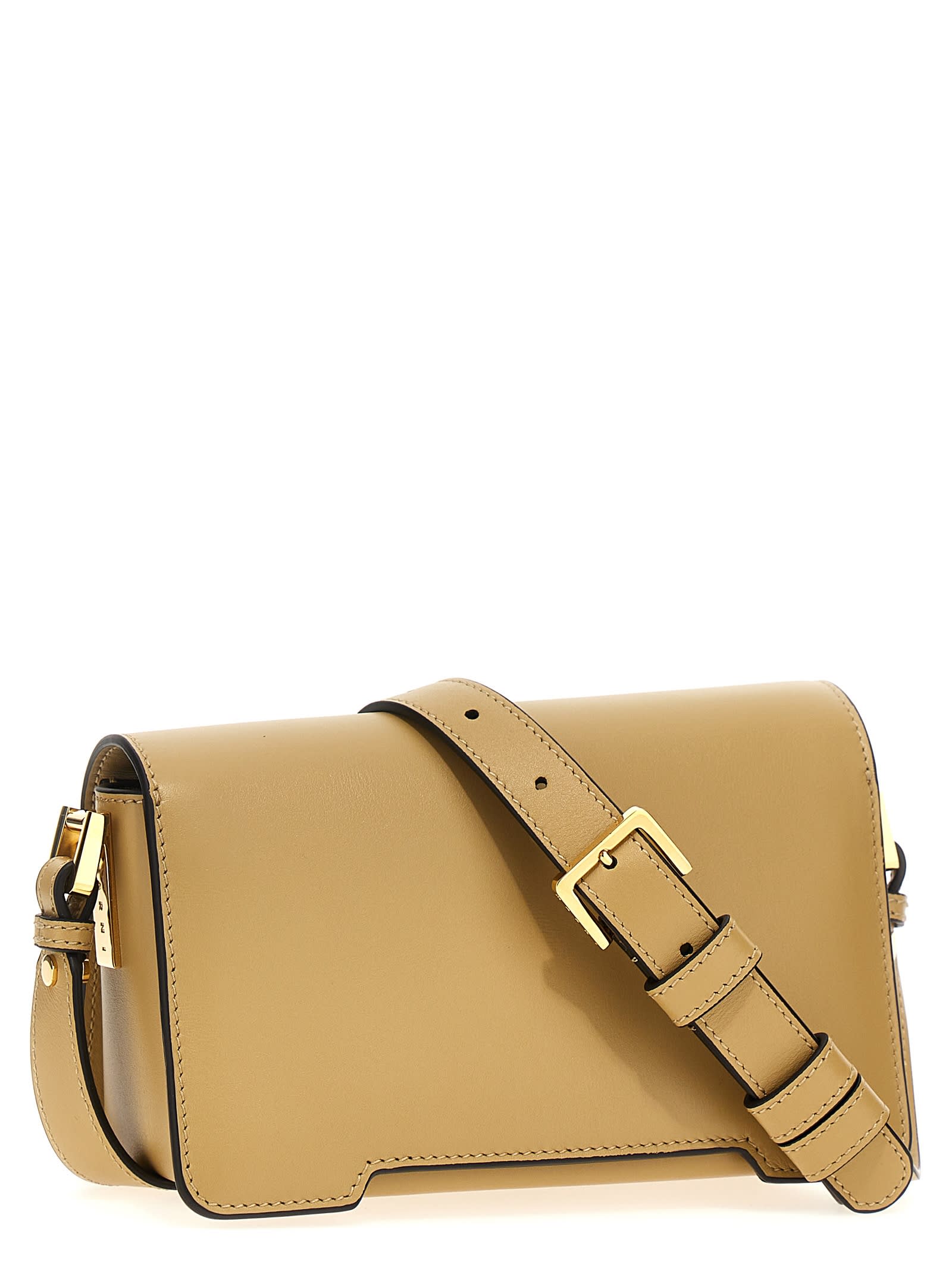 Shop Marni Trunkaroo Mini Shoulder Bag In Multicolor