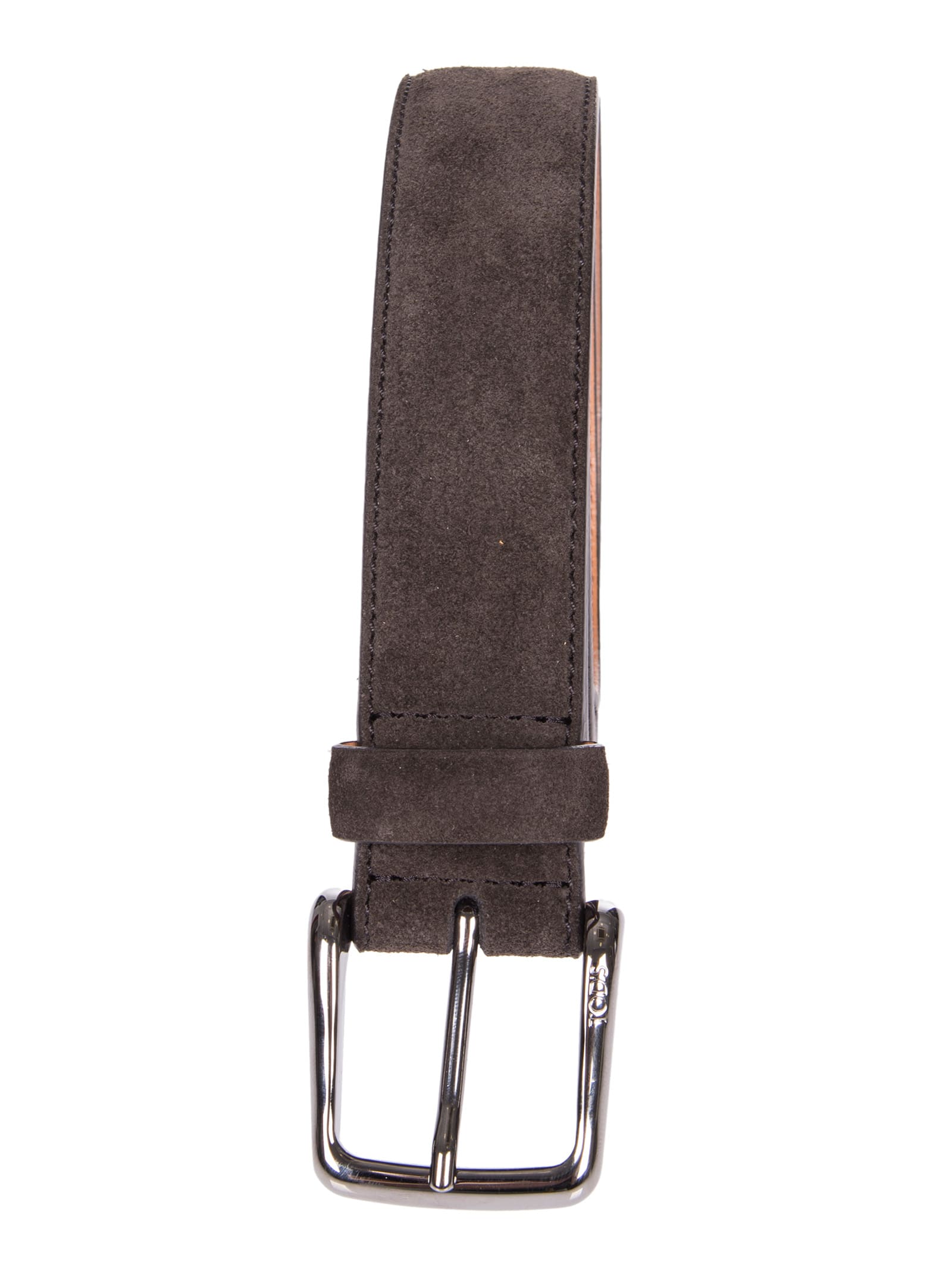 Shop Tod's Belt In Brown