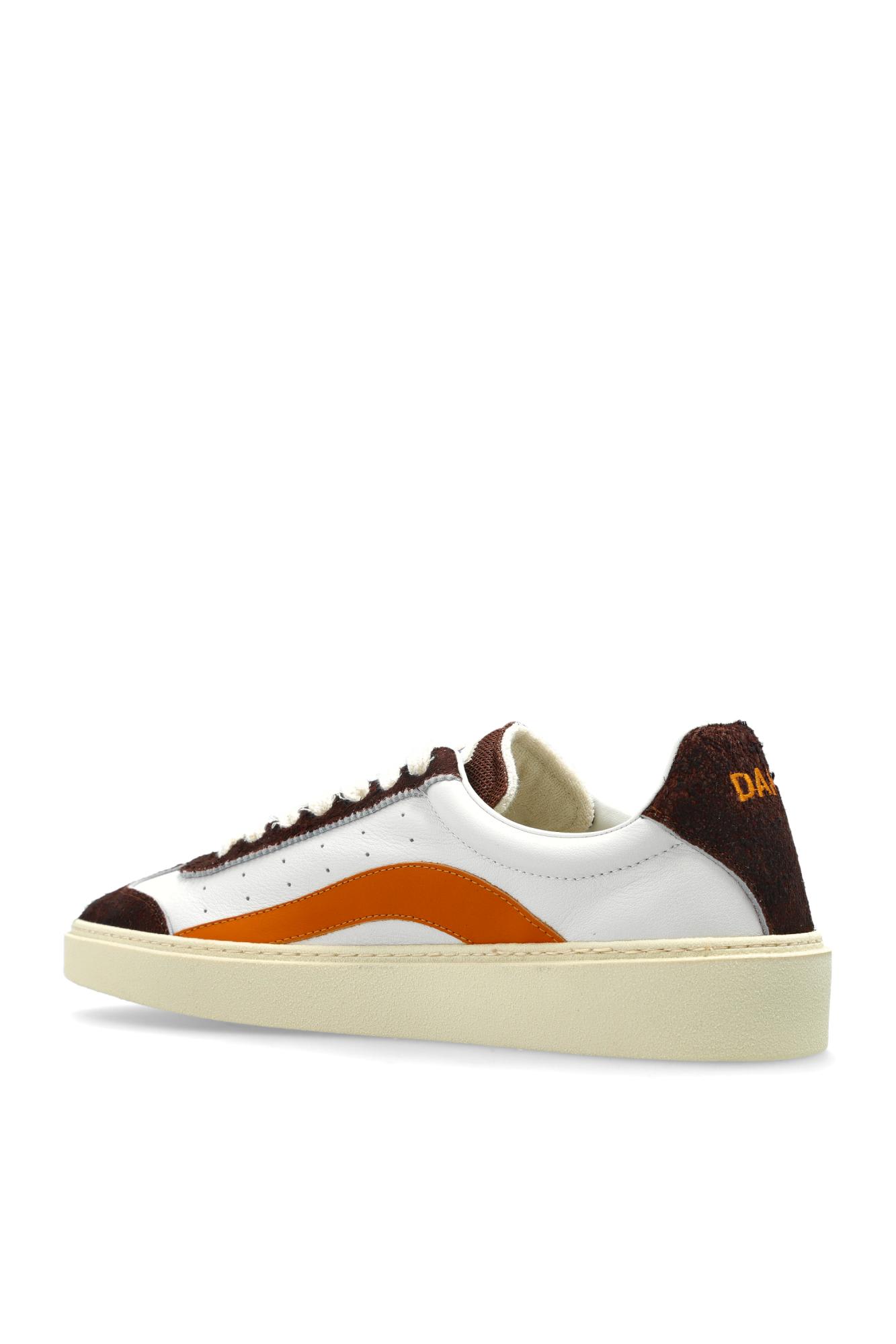 Dsquared2 Sporty Sneaker With Contrast Panel Design In Multi