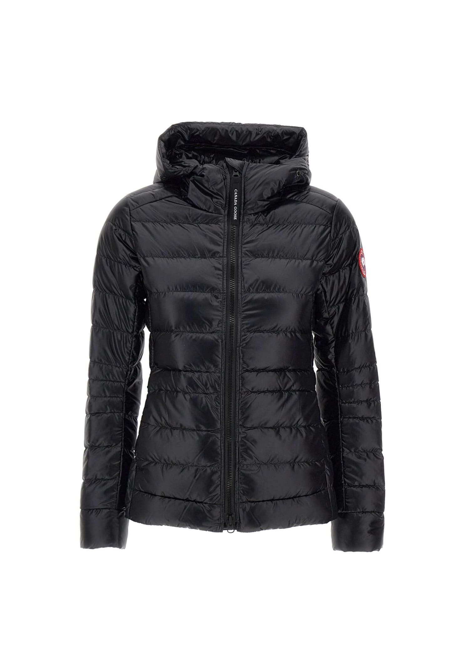 Canada Goose Cypress Packable 750 Fill Power Down Puffer Jacket In Black