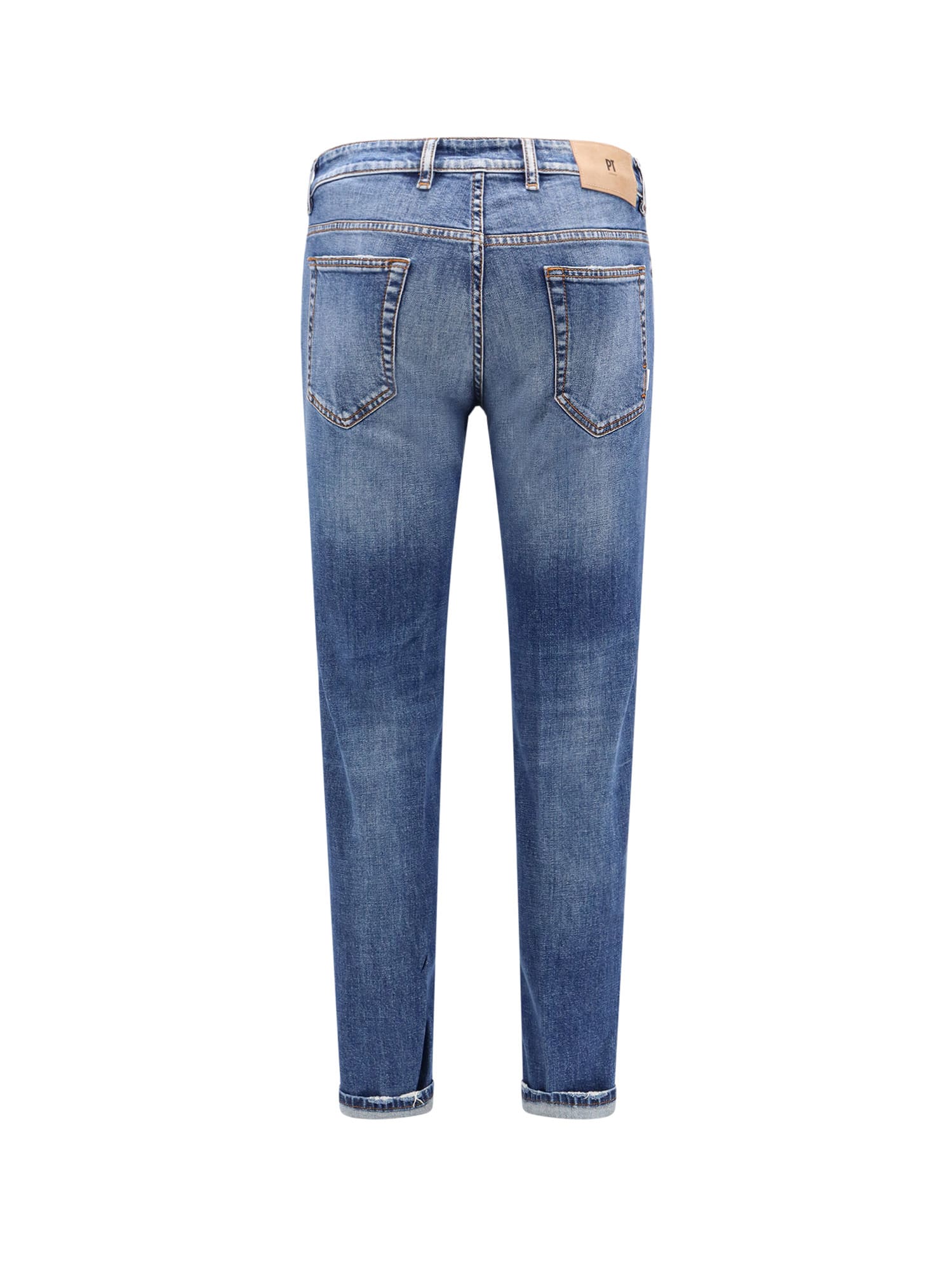 Shop Pt01 Jeans In Blue