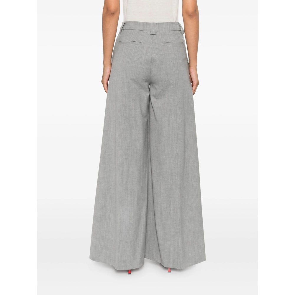 The Latest Pleated Trousers In Blue