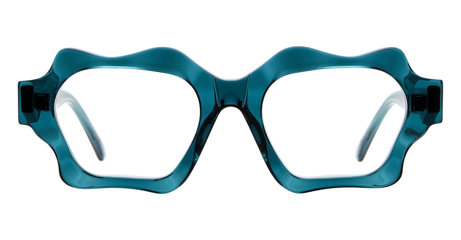 Kuboraum Mask G6 - Rain Forest Rx Glasses In Blue