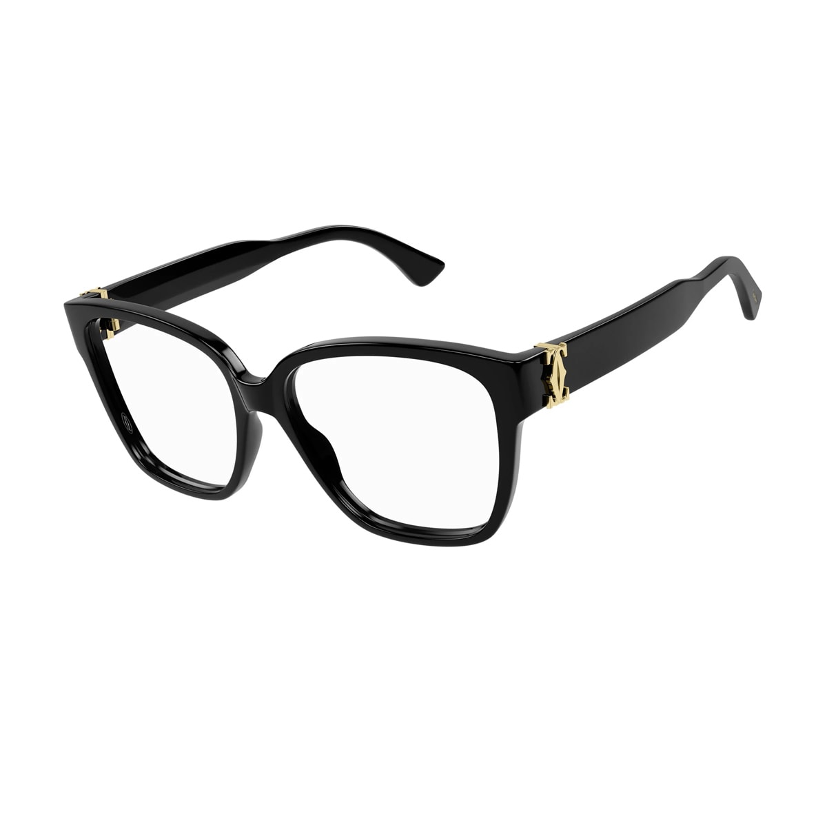 Cartier Ct0451o C De  001 Black Glasses
