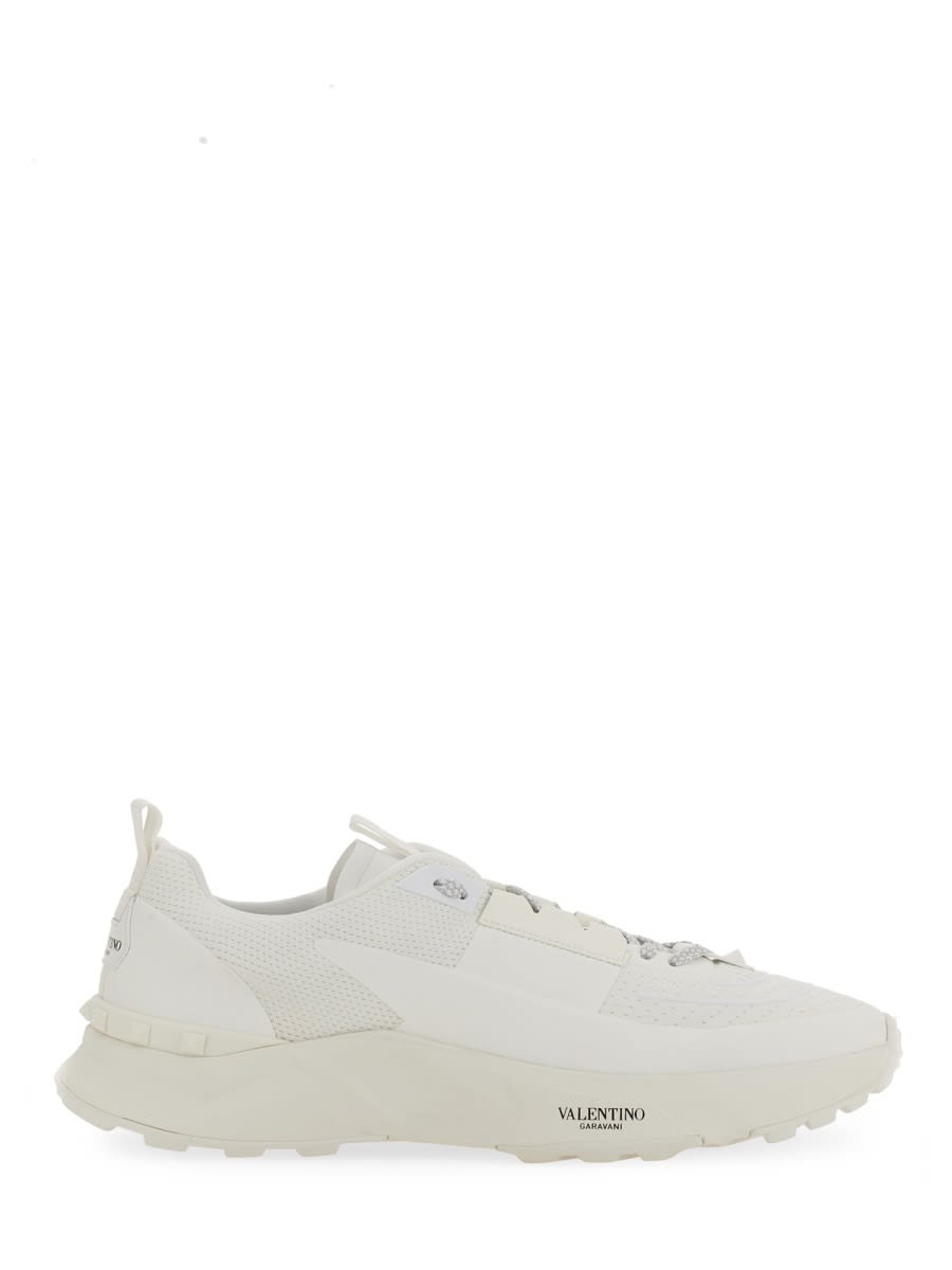 Valentino Garavani Sneaker Low Top True Act In White