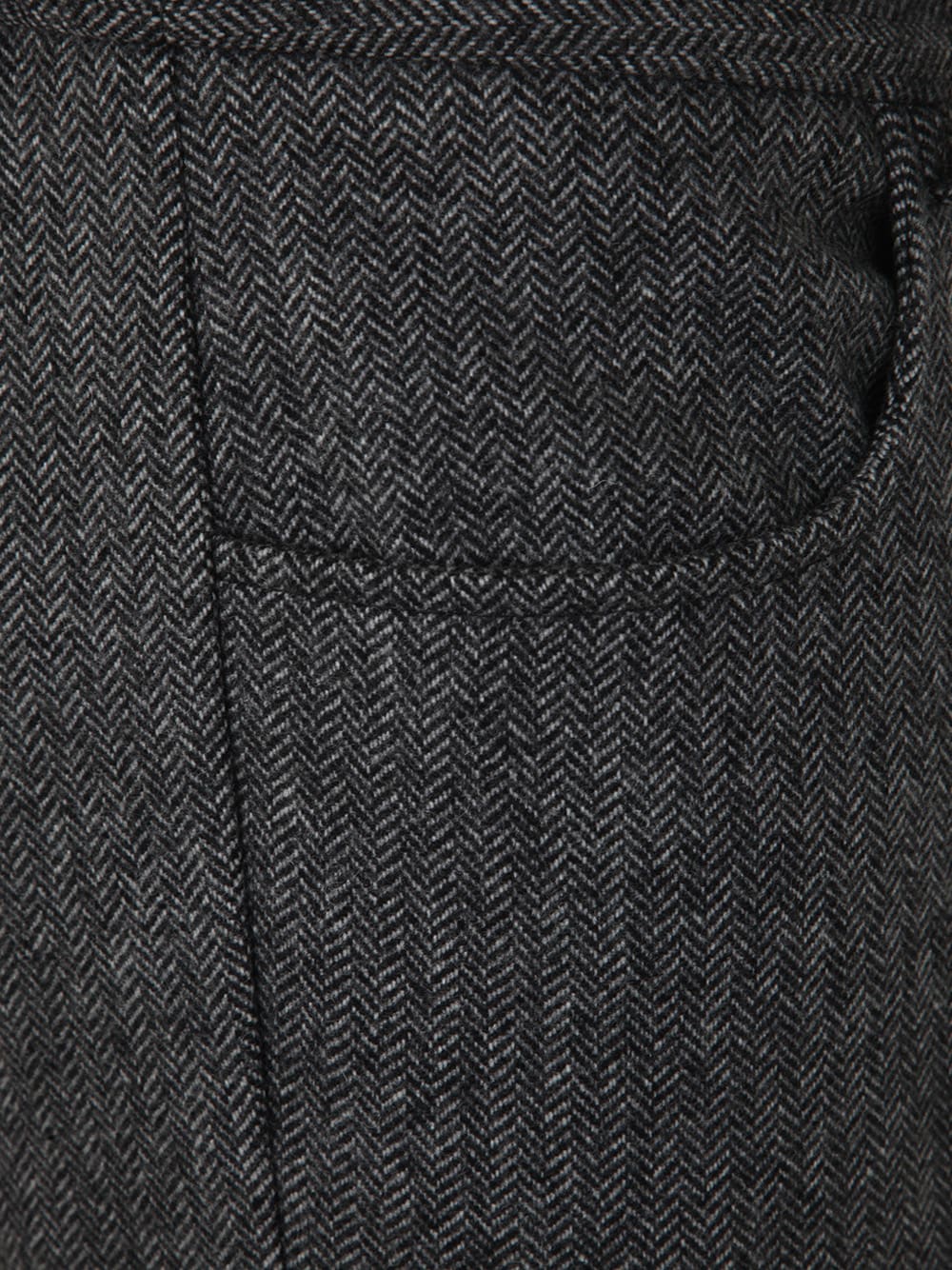 Shop N°21 Cropped Trousers In Stripe White Black