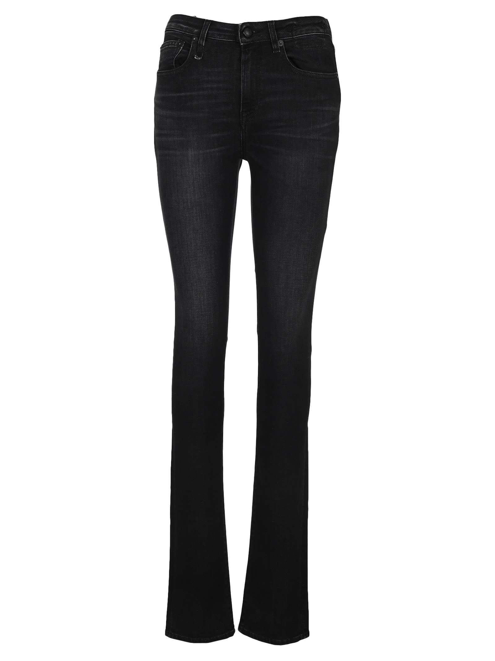R13 Alison Skinny Jeans In Black