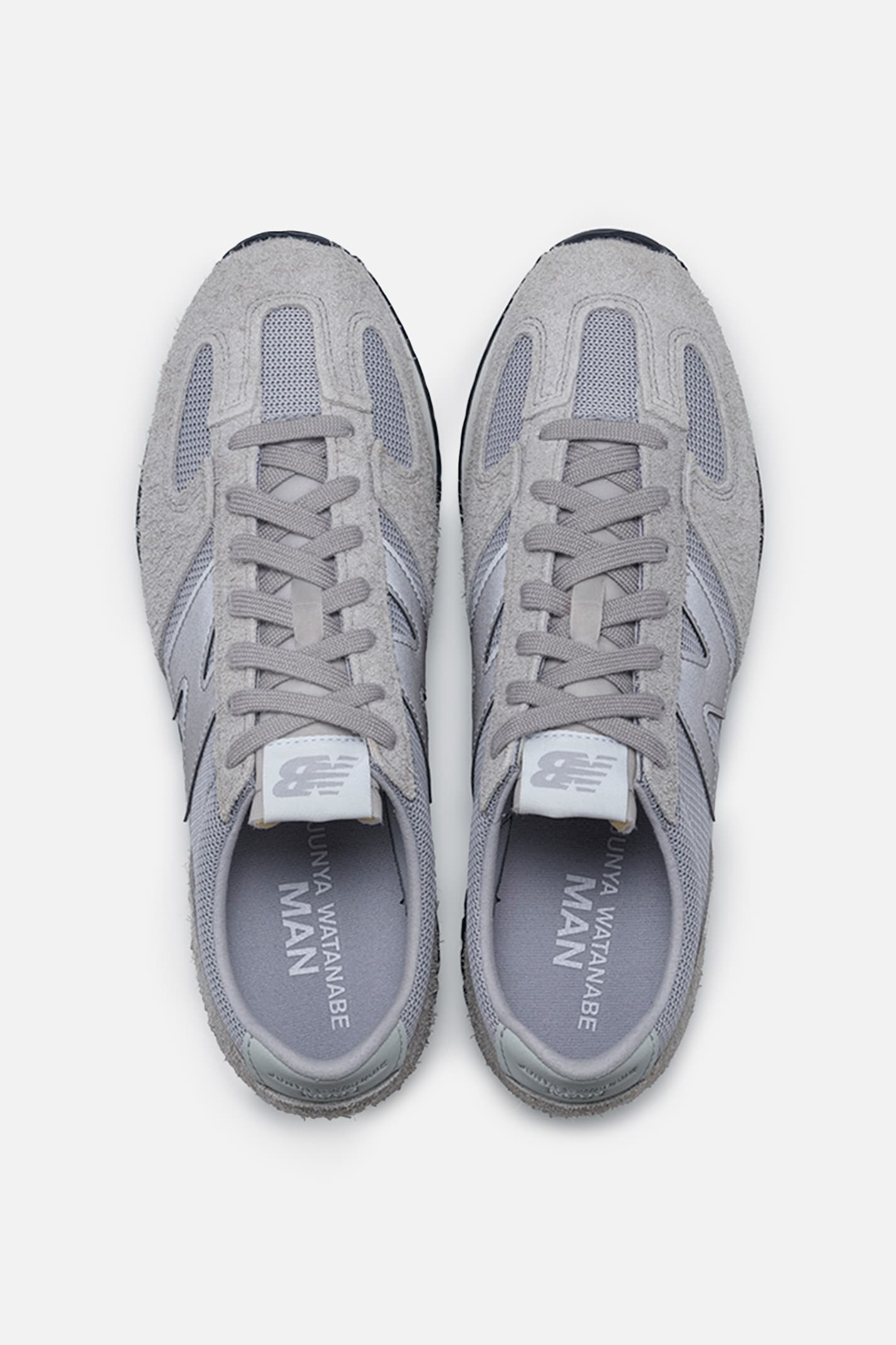 Junya Watanabe Man X New Balance 471 Grey Sneakers In Gray
