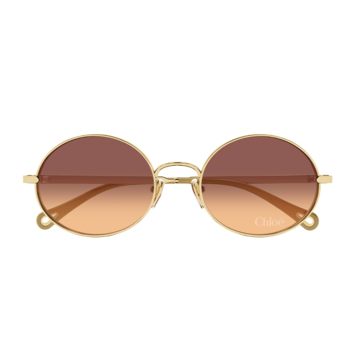 Chloé Ch0326s Aly Linea Chloé 002 Silver Green Sunglasses