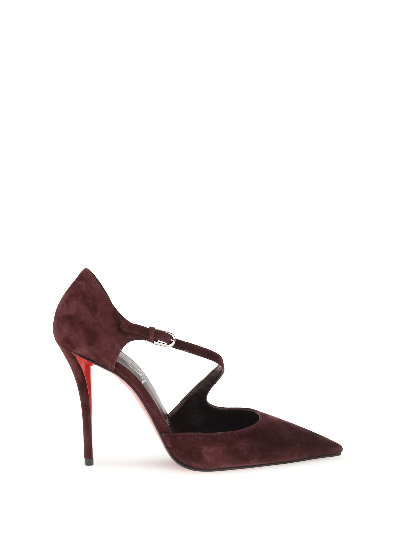 Christian Louboutin Miss Ziggyta Pumps In Multi