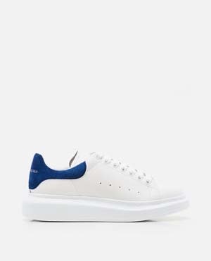 Alexander Mcqueen Sneakers In White