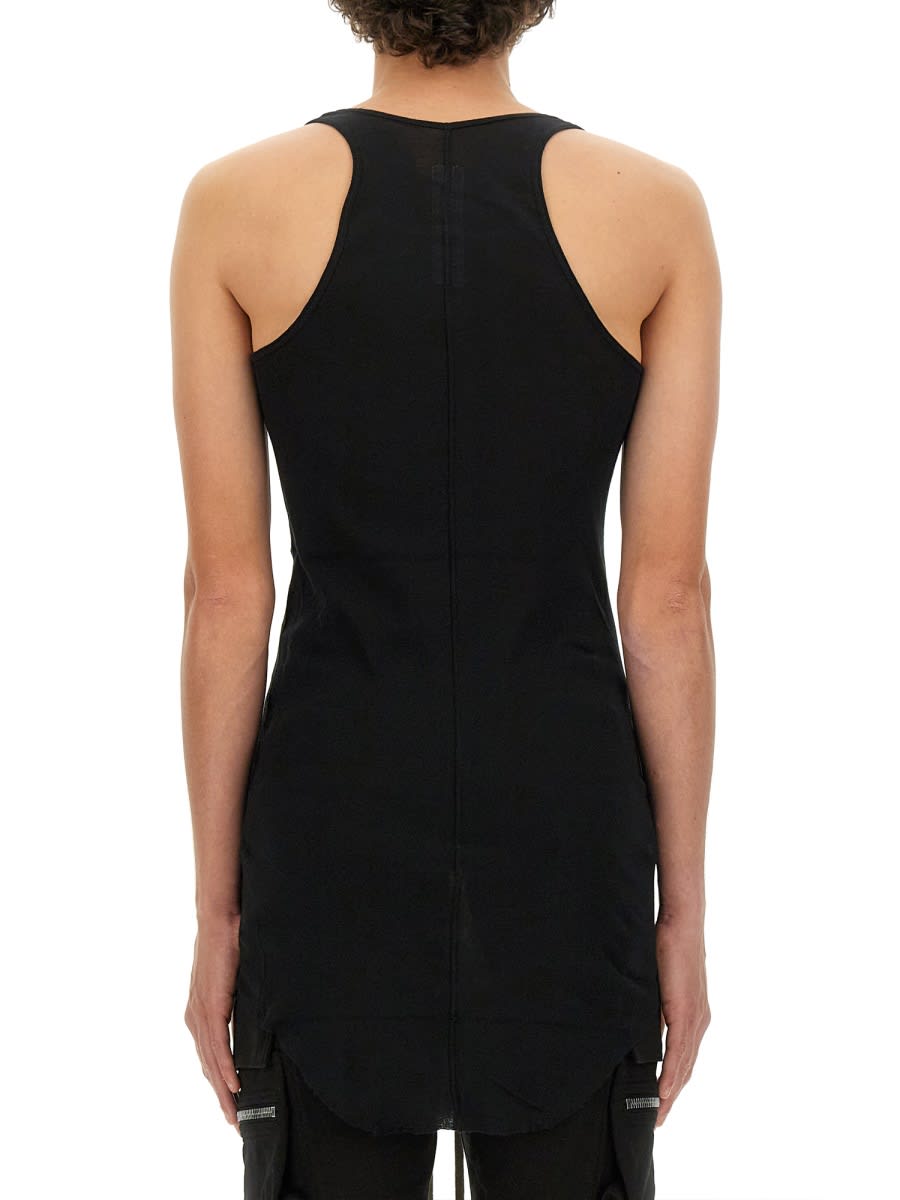 Shop Rick Owens Tank Top In Black