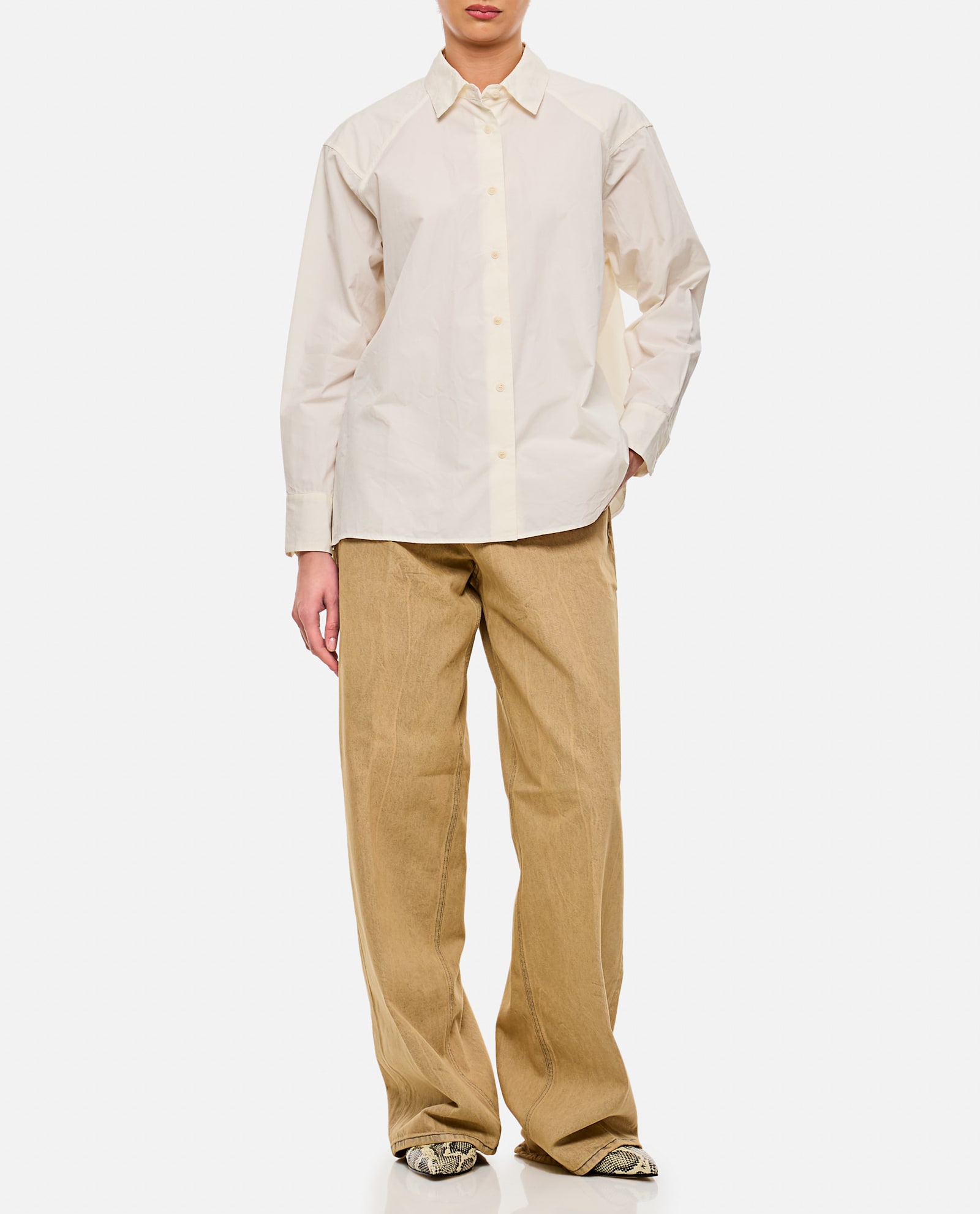 Haikure Bethany Jeans In Beige