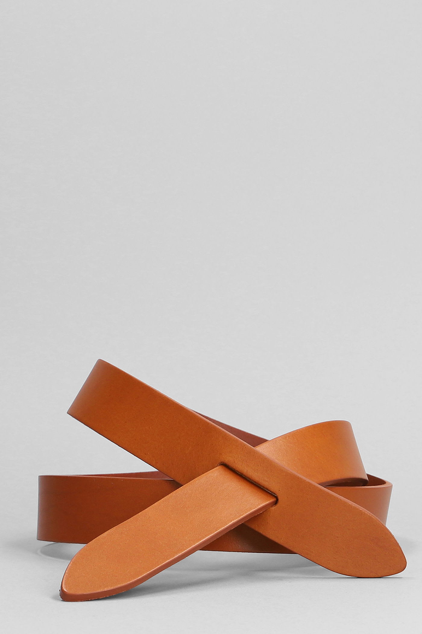 Isabel Marant Lecce Belts In Leather Color Leather In Brown