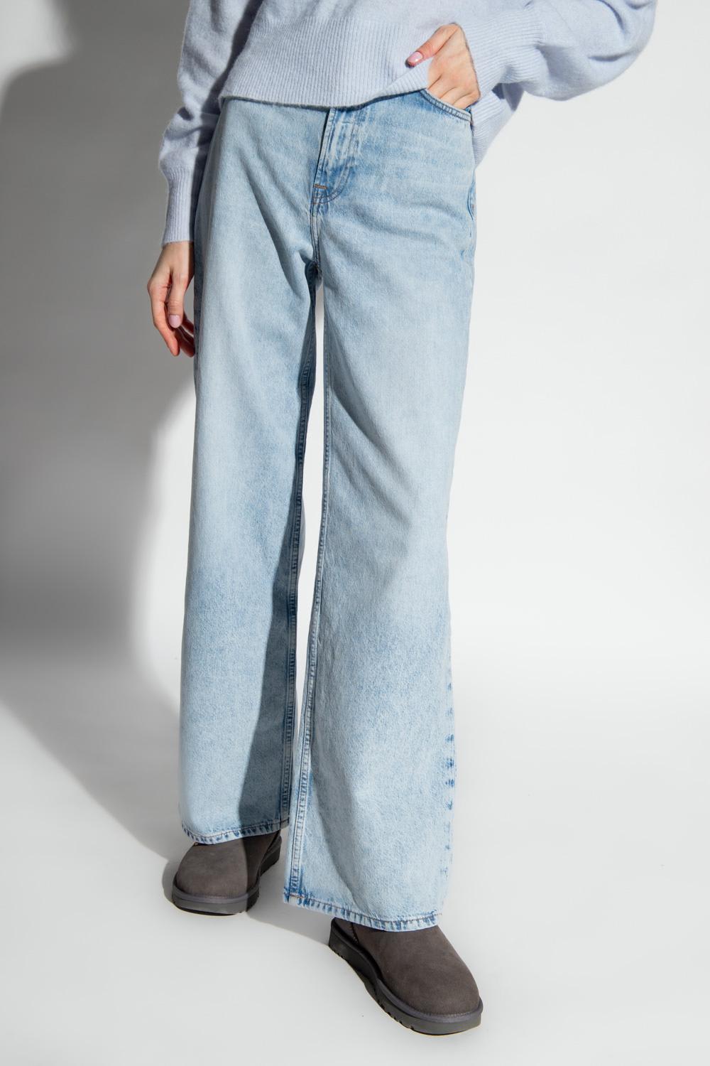 Samsøe &amp; Samsøe Samsøe Samsøe Rebecca High-waisted Jeans