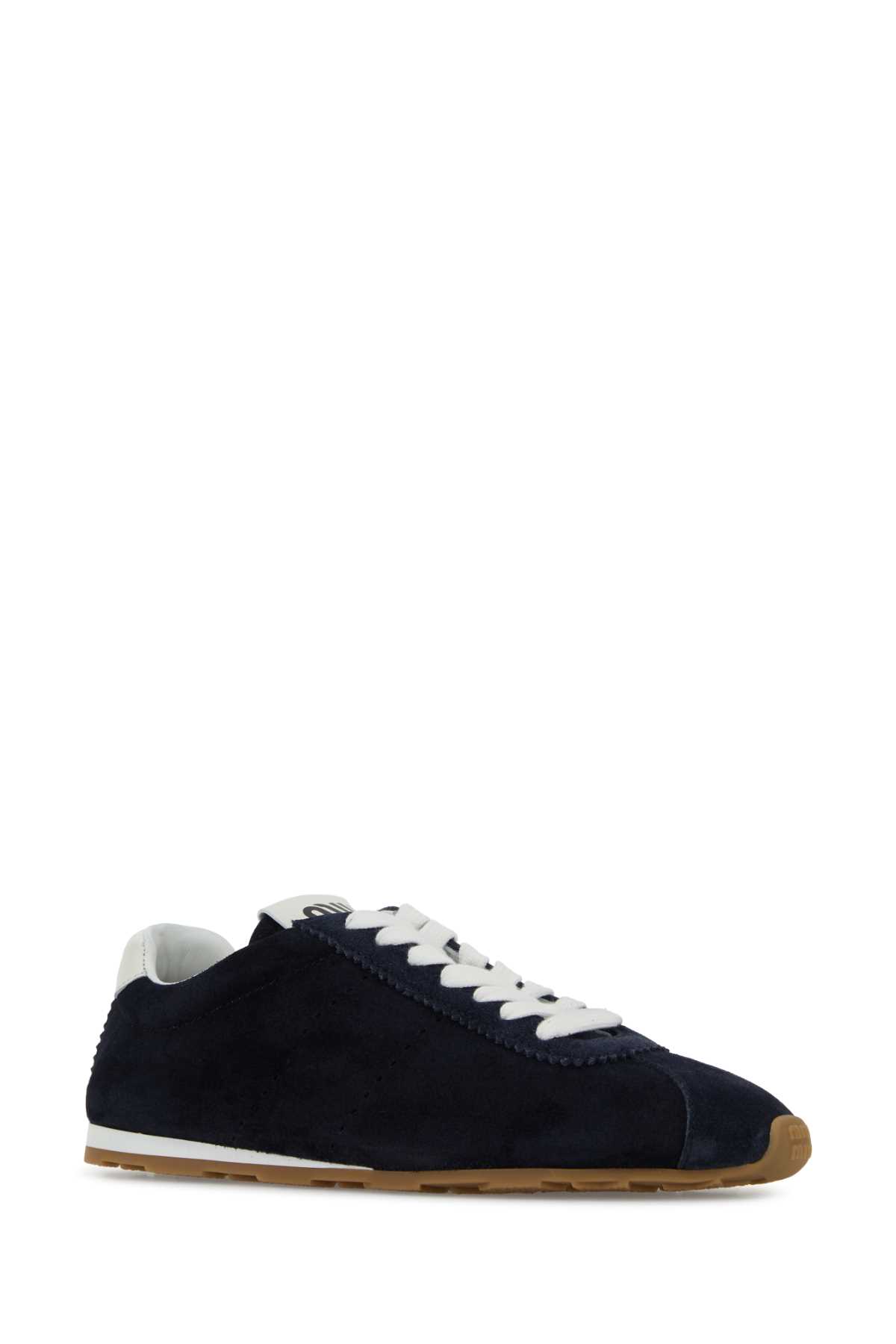 Miu Miu Nylon Sneakers In Blue