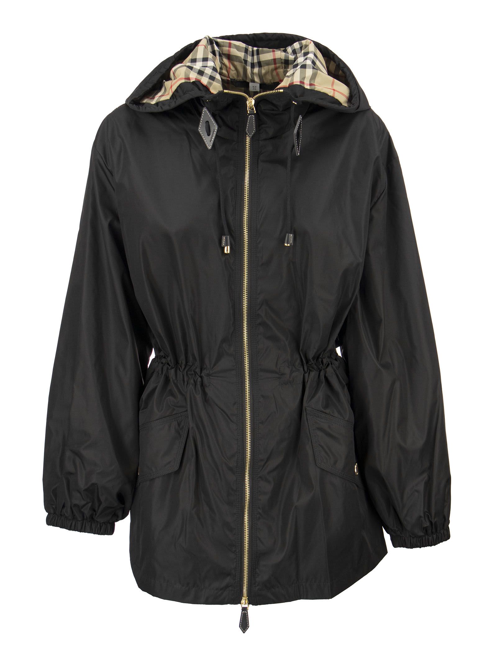 Burberry Binham - Lightweight Econyl?Hooded Jacket